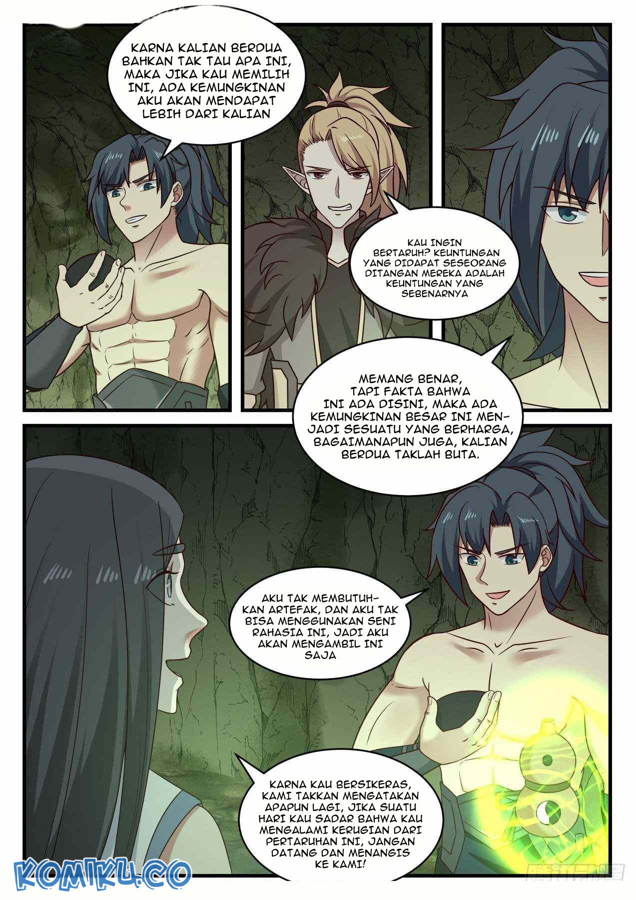 Martial Peak Part 1 chapter 657 halaman 9