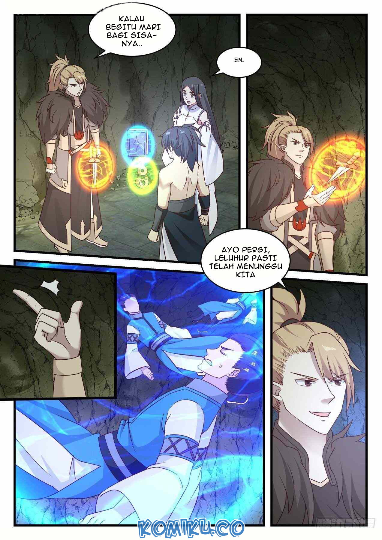 Martial Peak Part 1 chapter 657 halaman 10