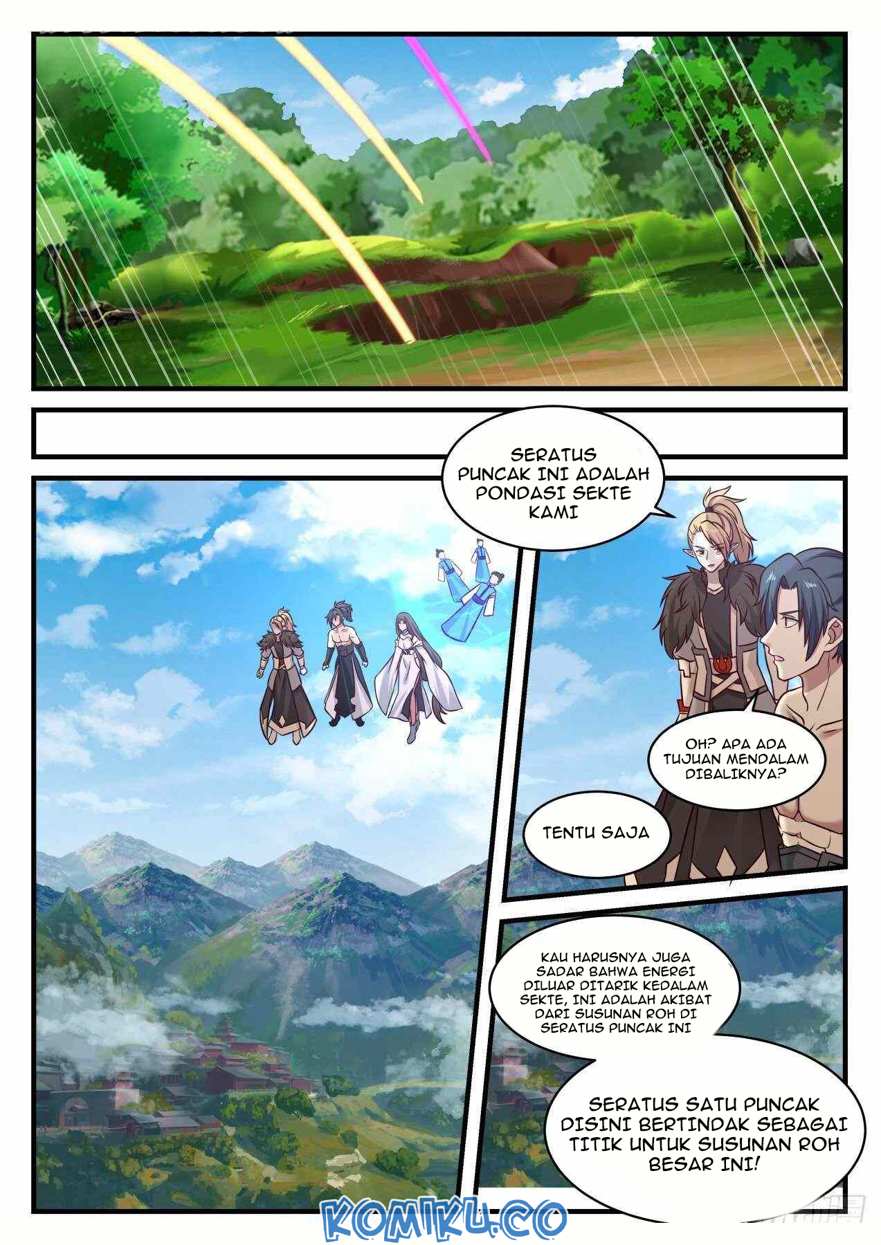Martial Peak Part 1 chapter 657 halaman 11