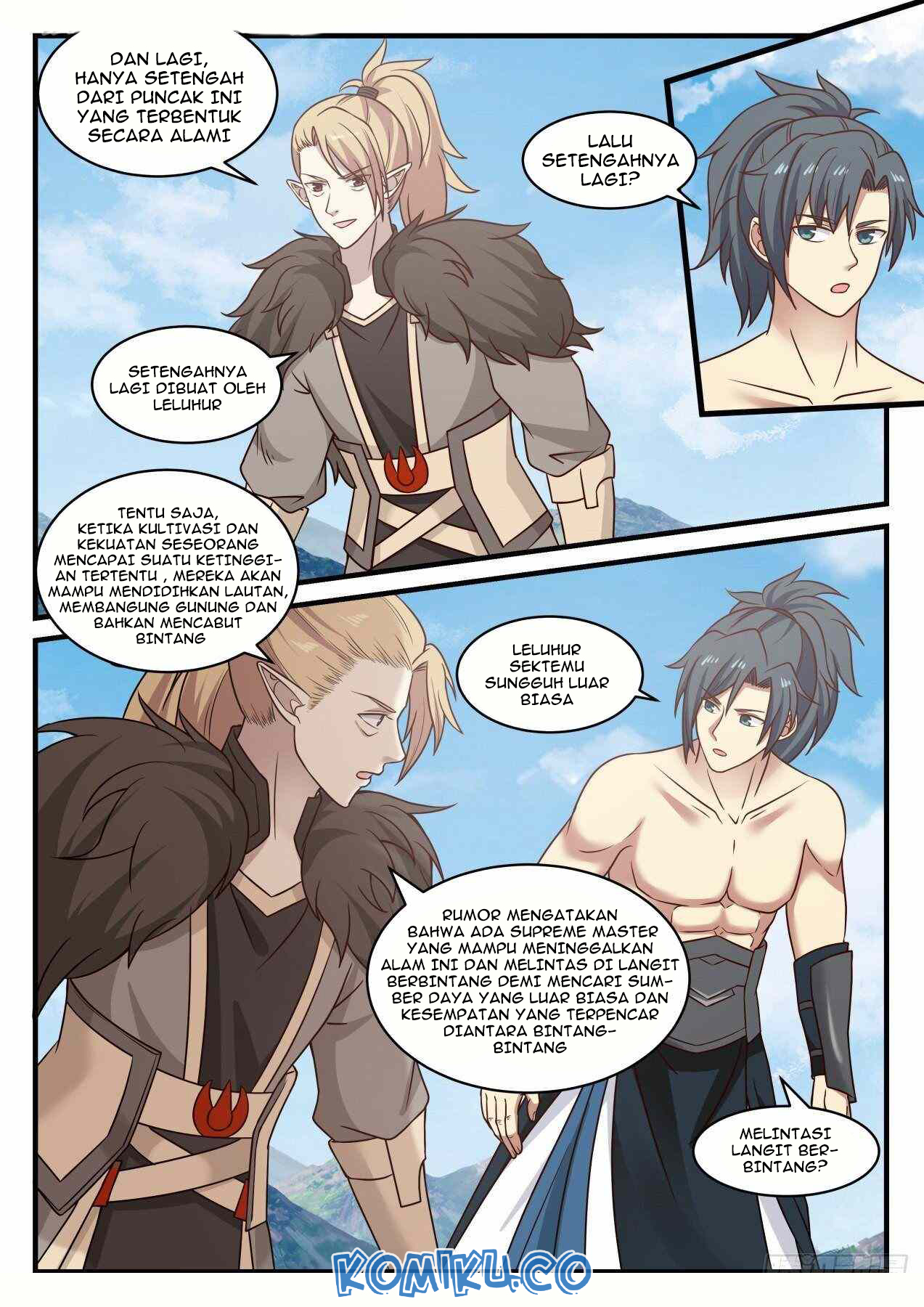 Martial Peak Part 1 chapter 657 halaman 12