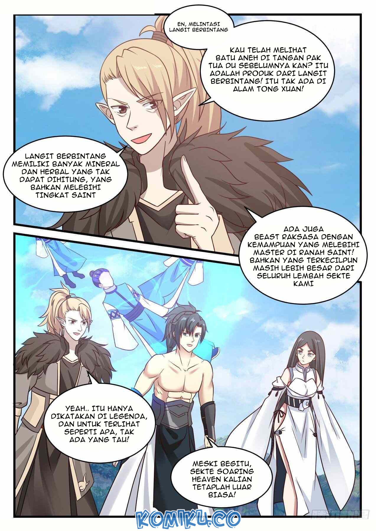 Martial Peak Part 1 chapter 657 halaman 13