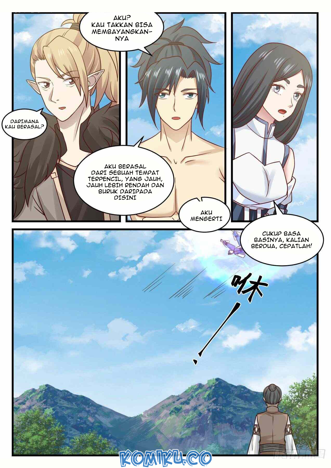 Martial Peak Part 1 chapter 657 halaman 14