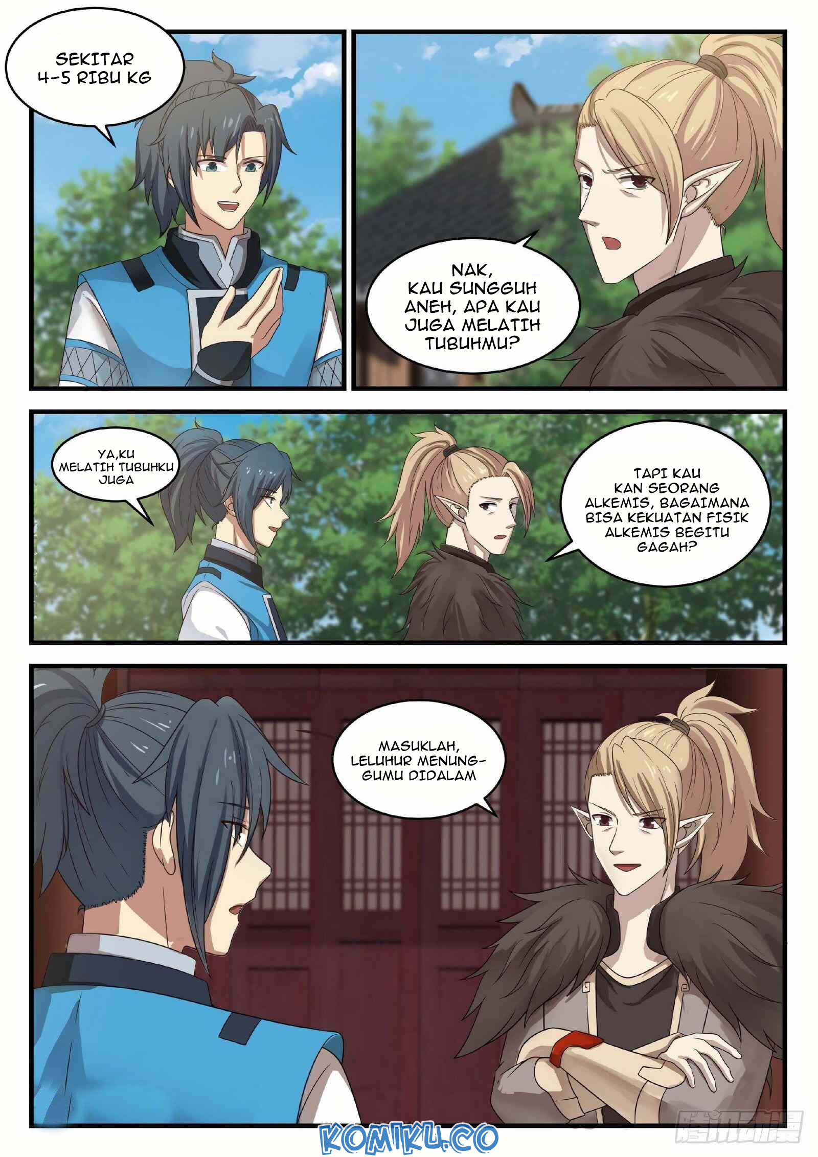 Martial Peak Part 1 chapter 659 halaman 3