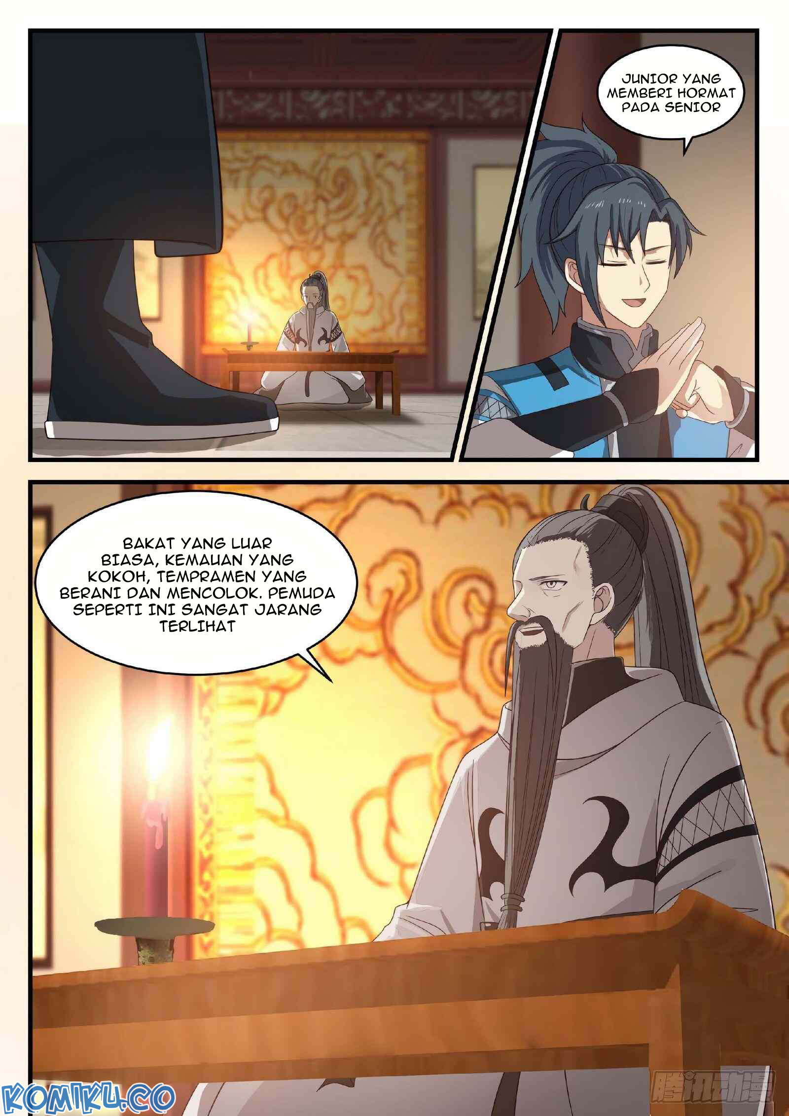 Martial Peak Part 1 chapter 659 halaman 4