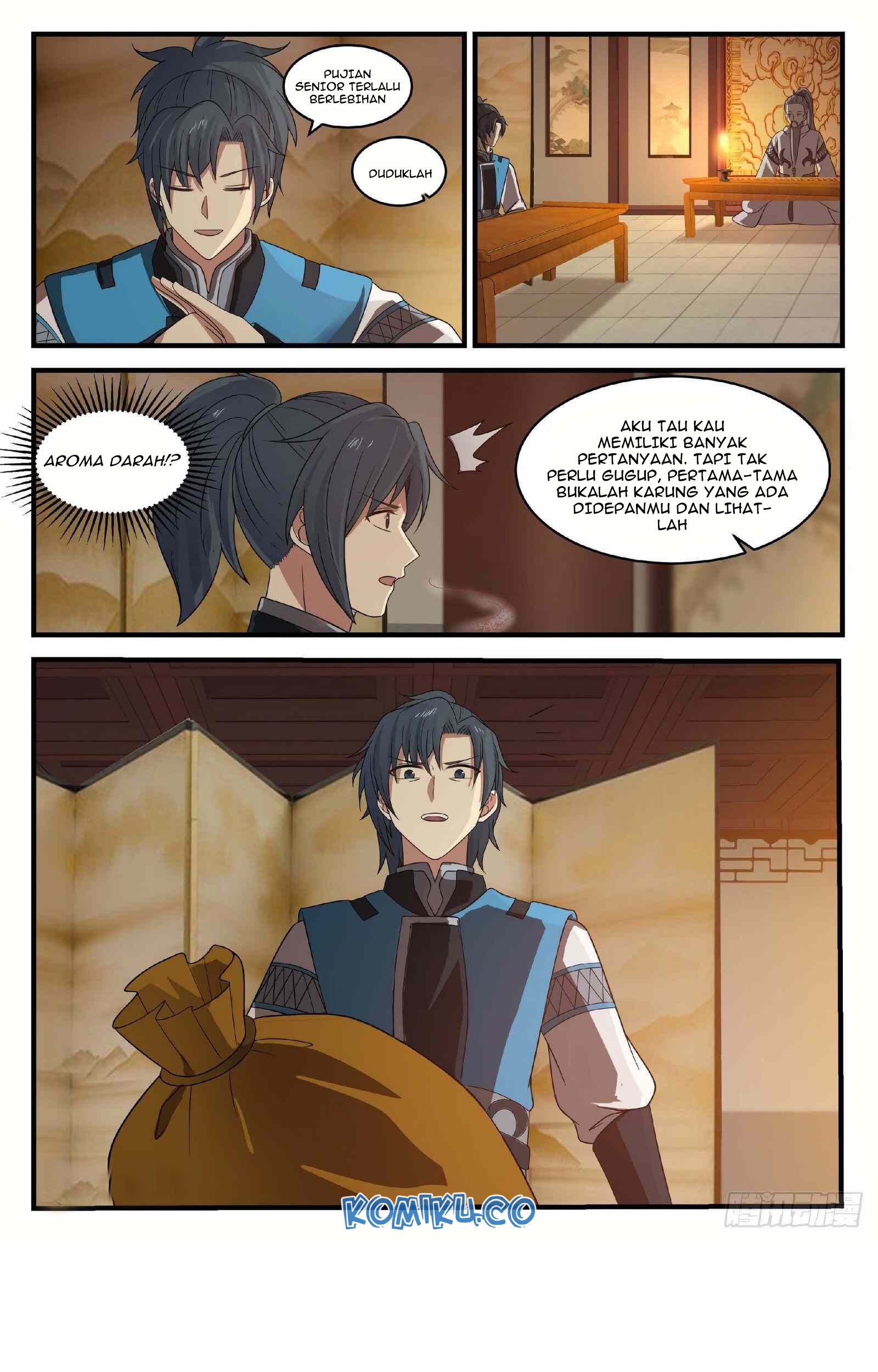 Martial Peak Part 1 chapter 659 halaman 5
