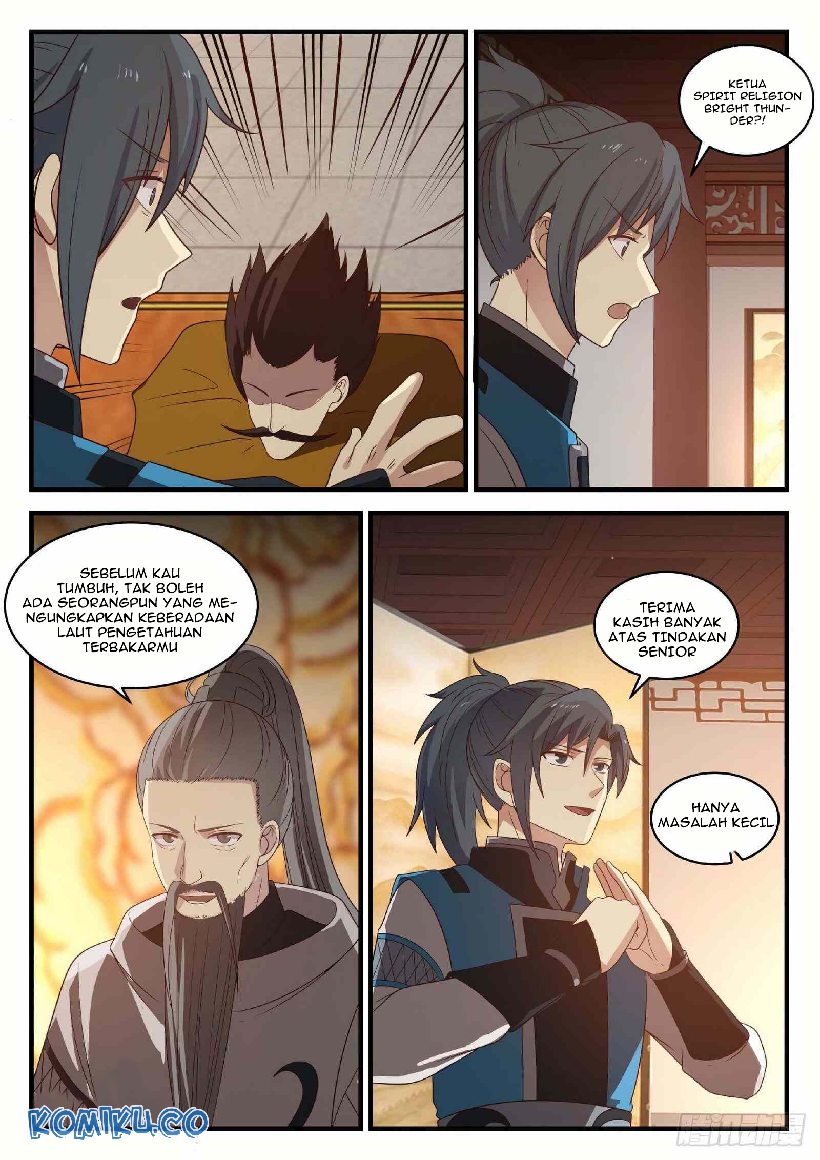 Martial Peak Part 1 chapter 659 halaman 7
