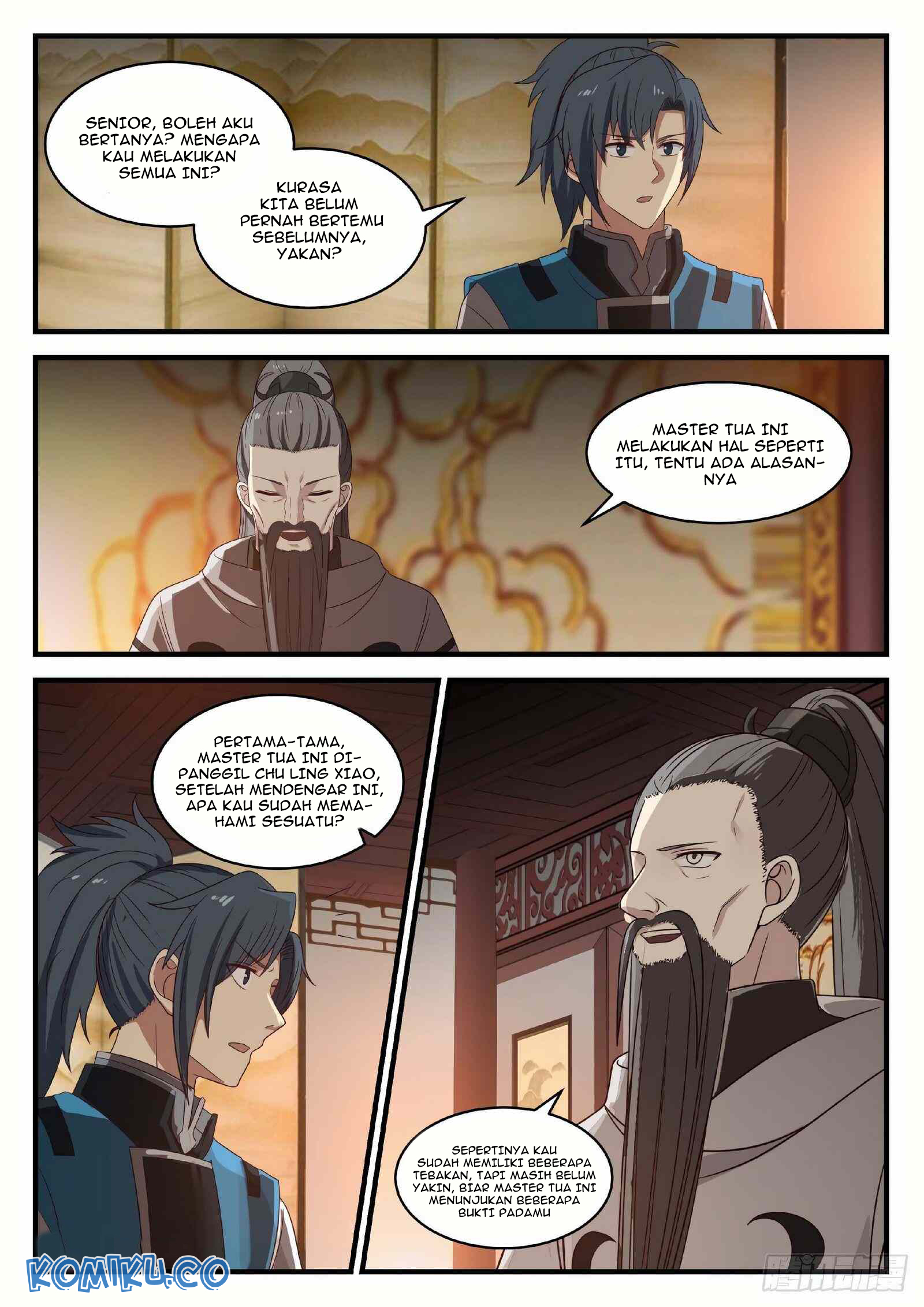 Martial Peak Part 1 chapter 659 halaman 8