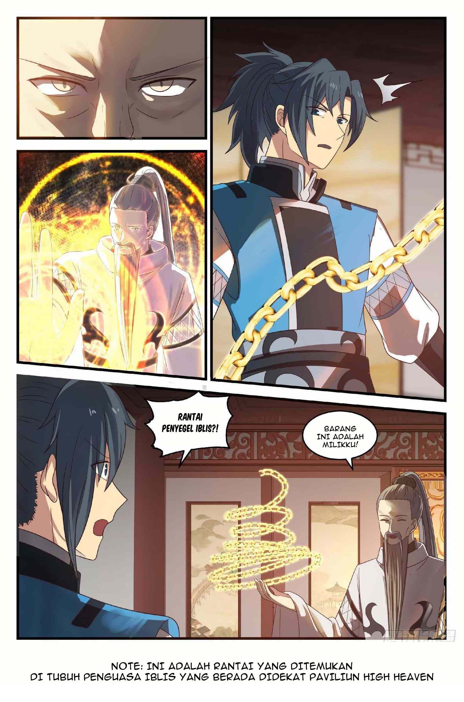 Martial Peak Part 1 chapter 659 halaman 9