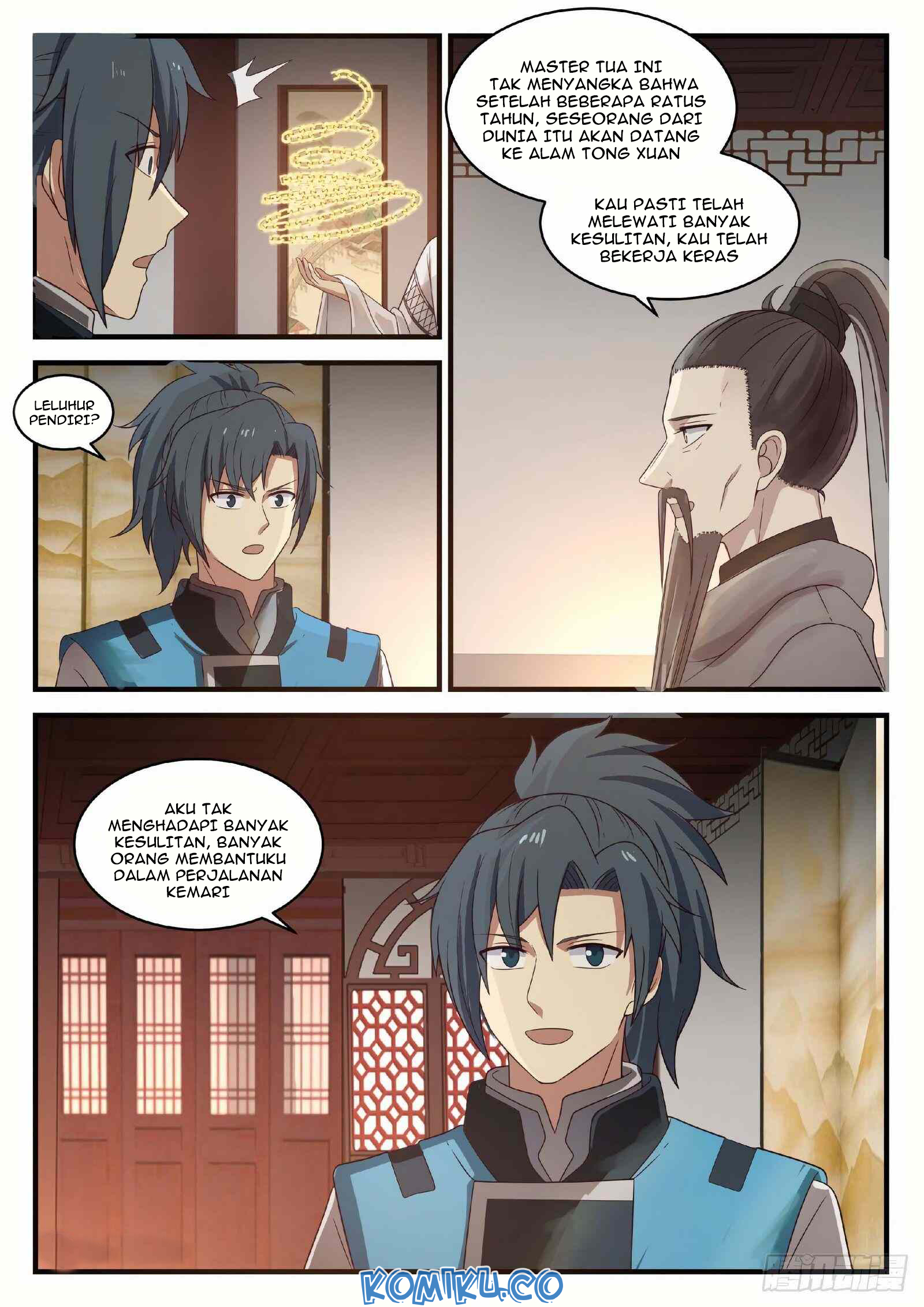 Martial Peak Part 1 chapter 659 halaman 10