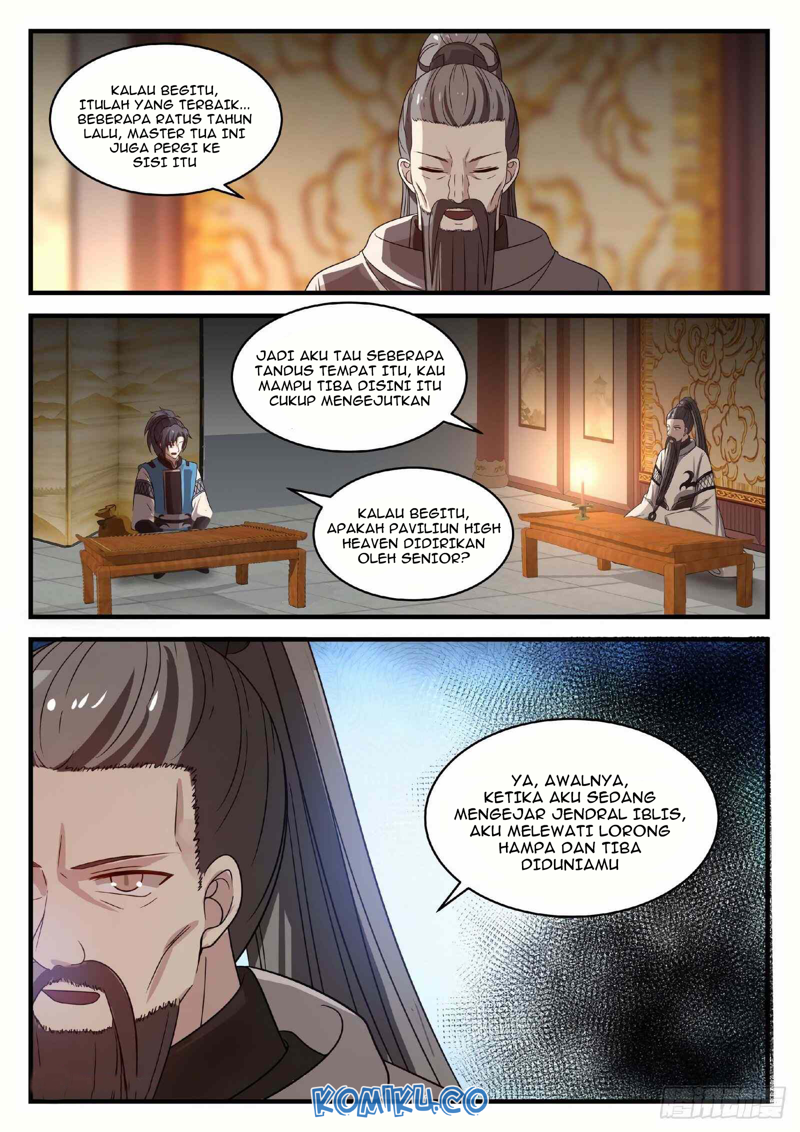 Martial Peak Part 1 chapter 659 halaman 11
