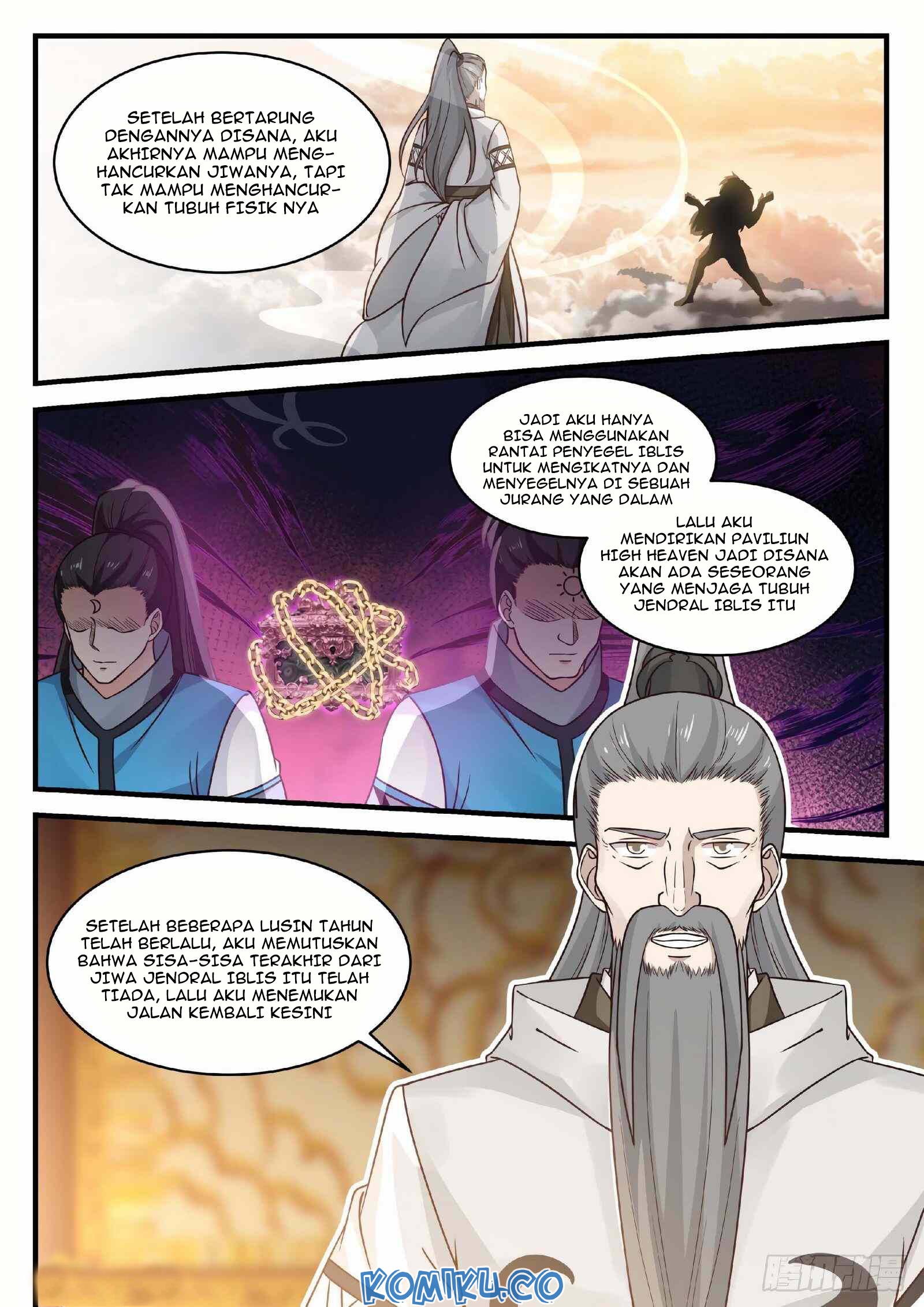 Martial Peak Part 1 chapter 659 halaman 12