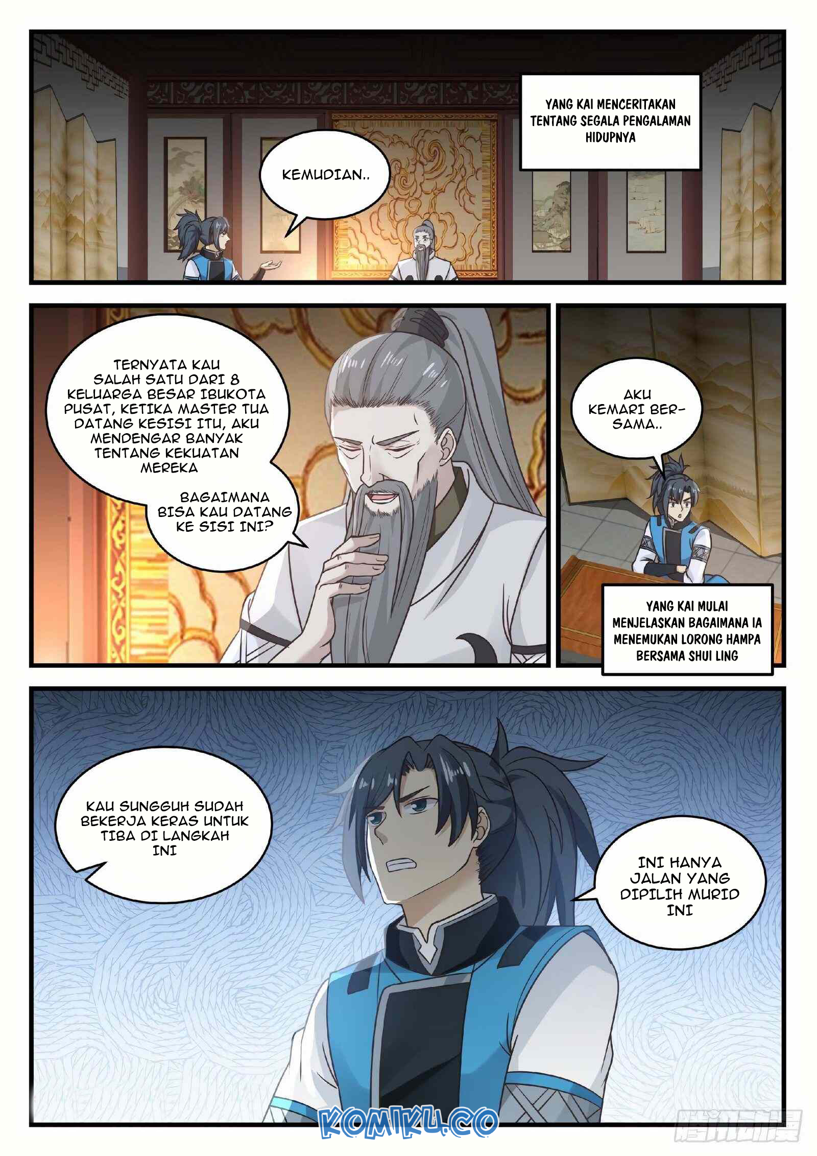 Martial Peak Part 1 chapter 659 halaman 13