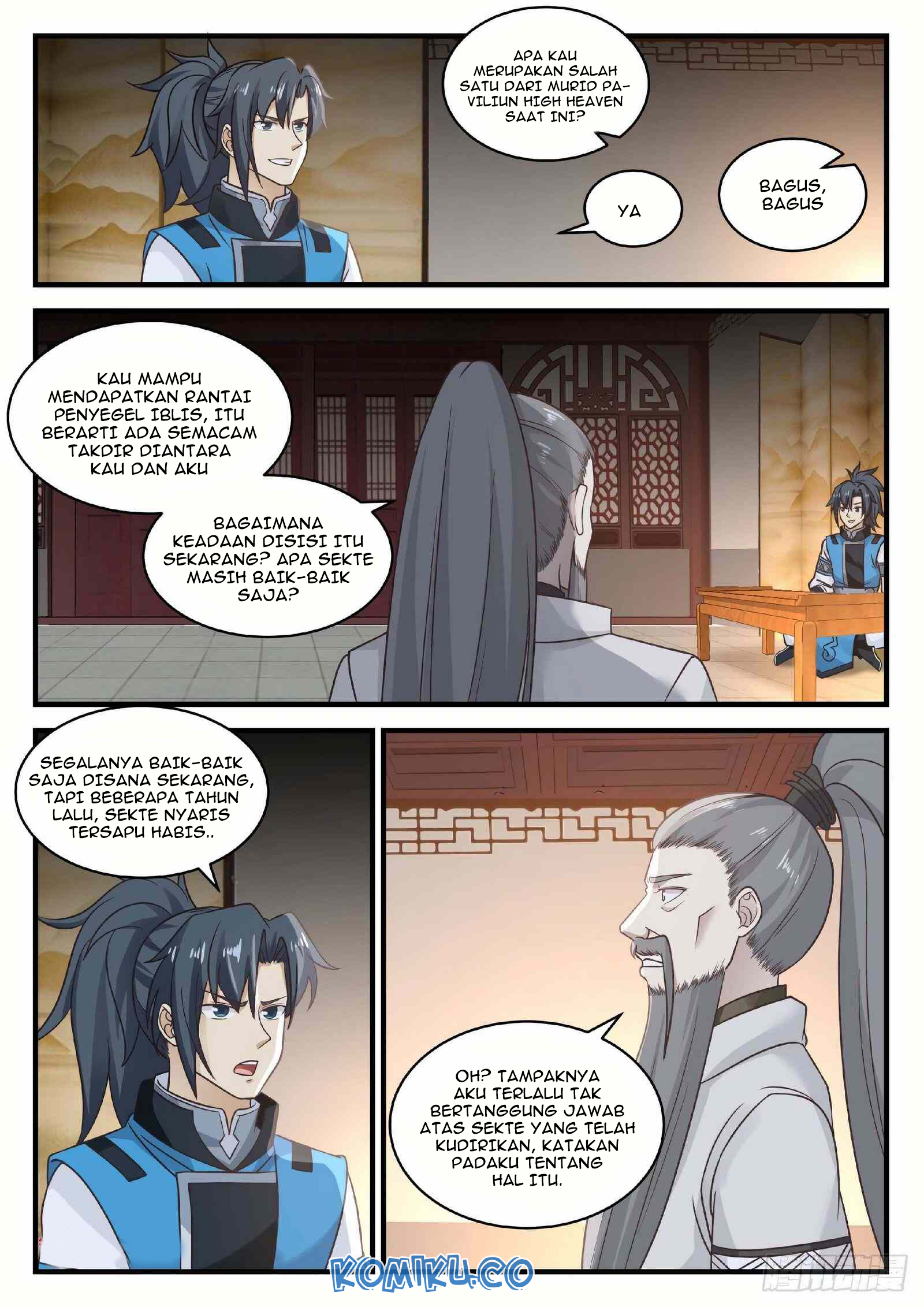 Martial Peak Part 1 chapter 659 halaman 14