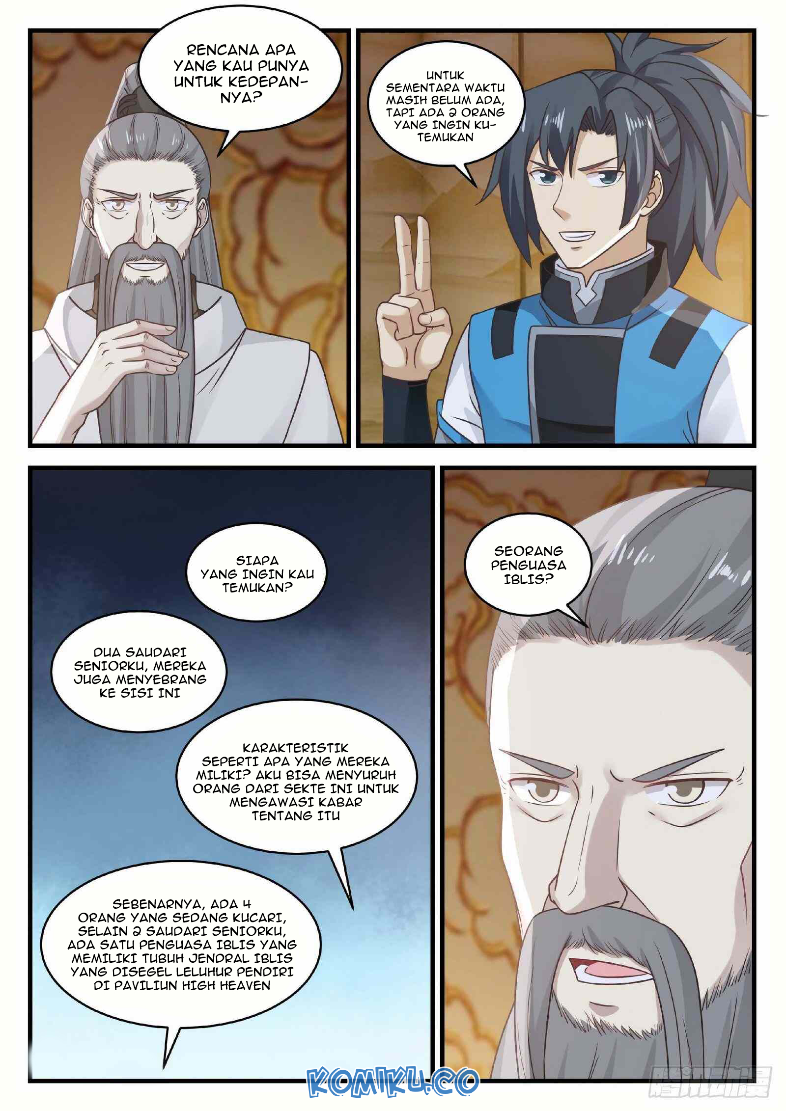 Martial Peak Part 1 chapter 659 halaman 15
