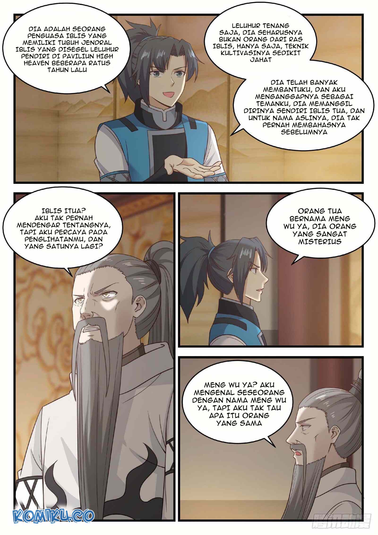 Martial Peak Part 1 chapter 660 halaman 3