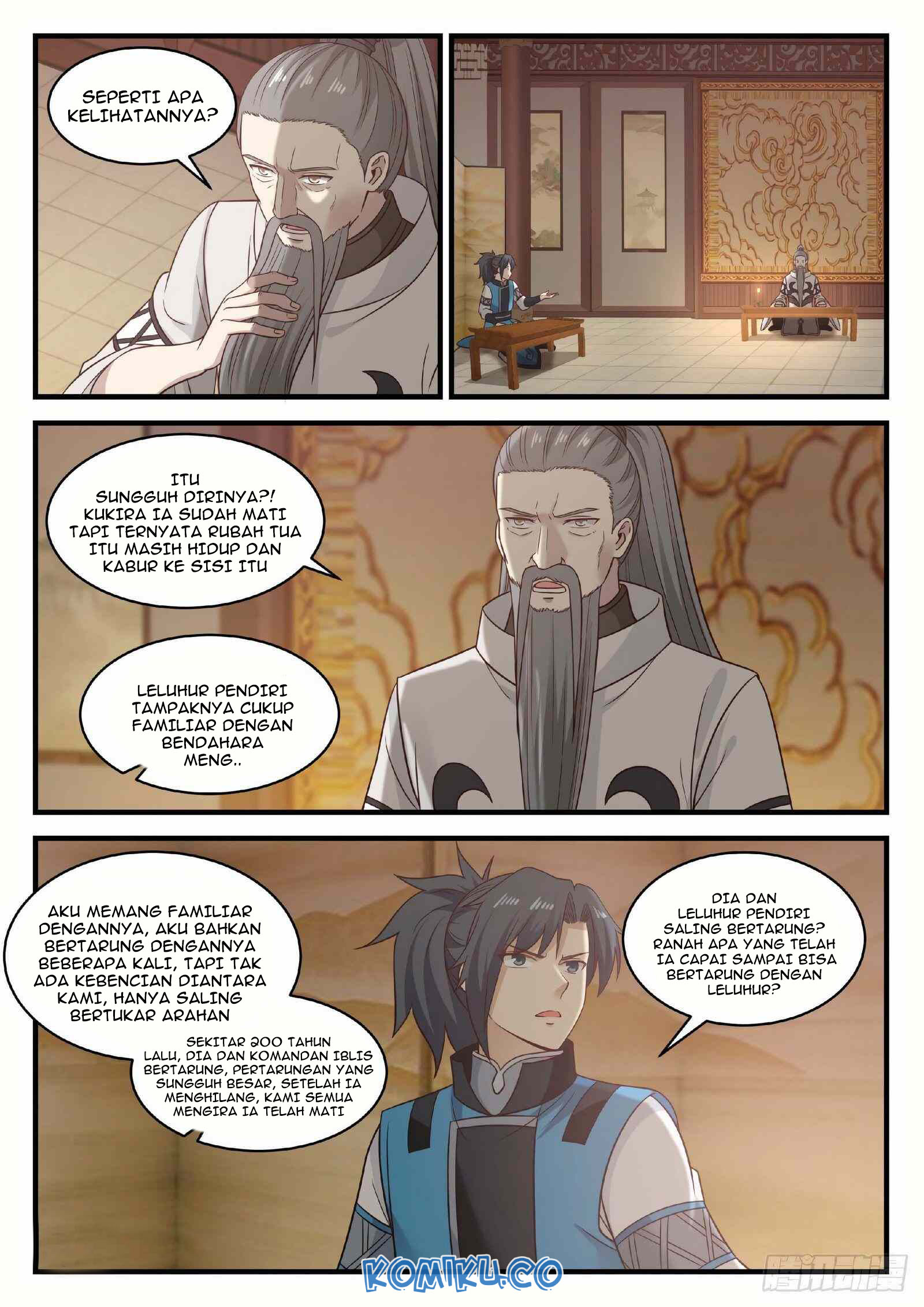 Martial Peak Part 1 chapter 660 halaman 4
