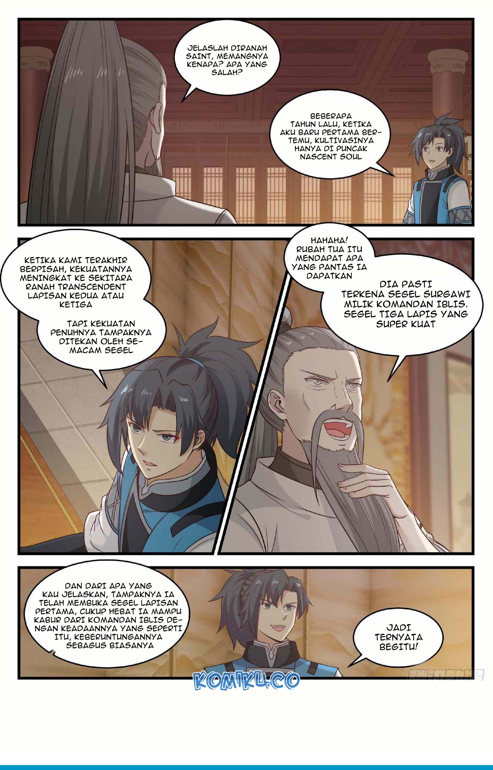 Martial Peak Part 1 chapter 660 halaman 5