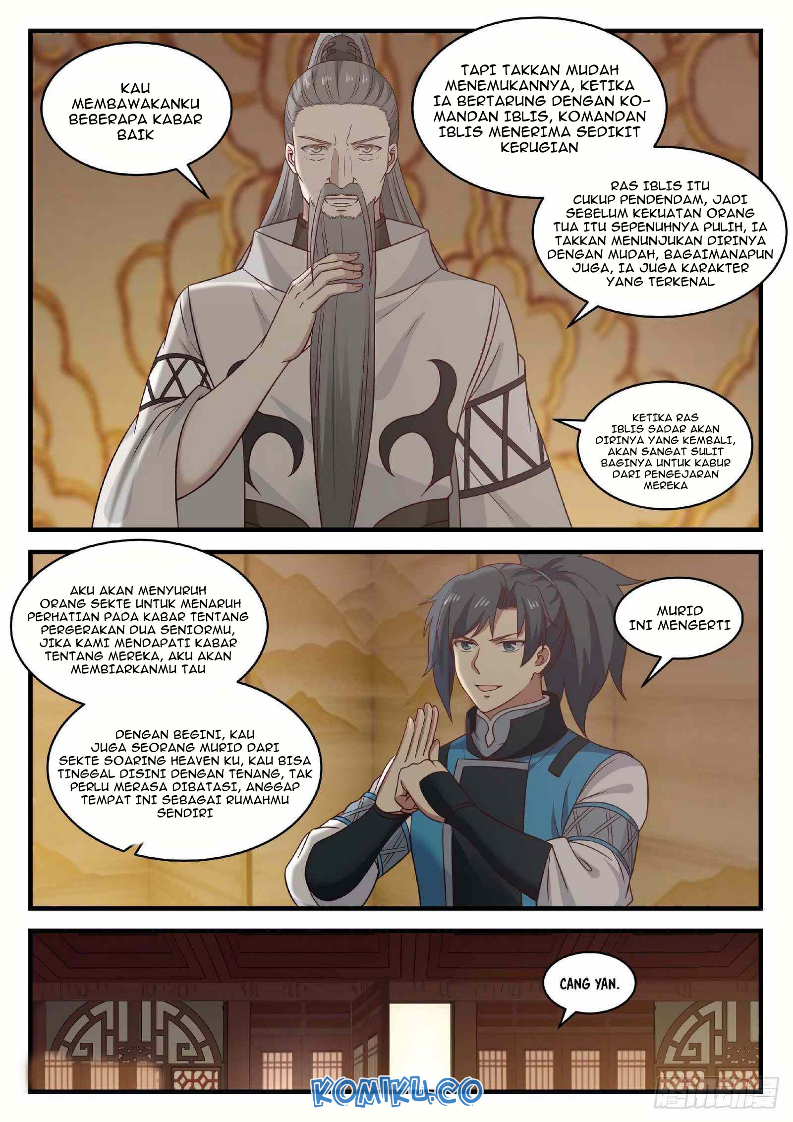Martial Peak Part 1 chapter 660 halaman 7