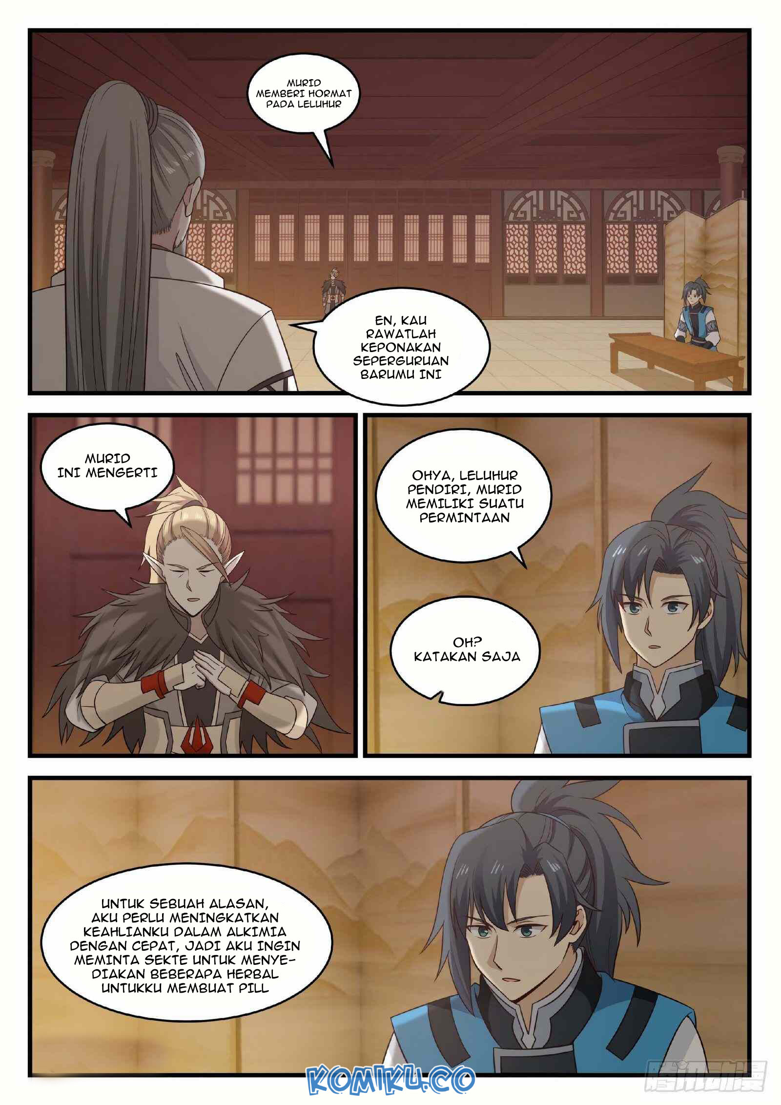 Martial Peak Part 1 chapter 660 halaman 8