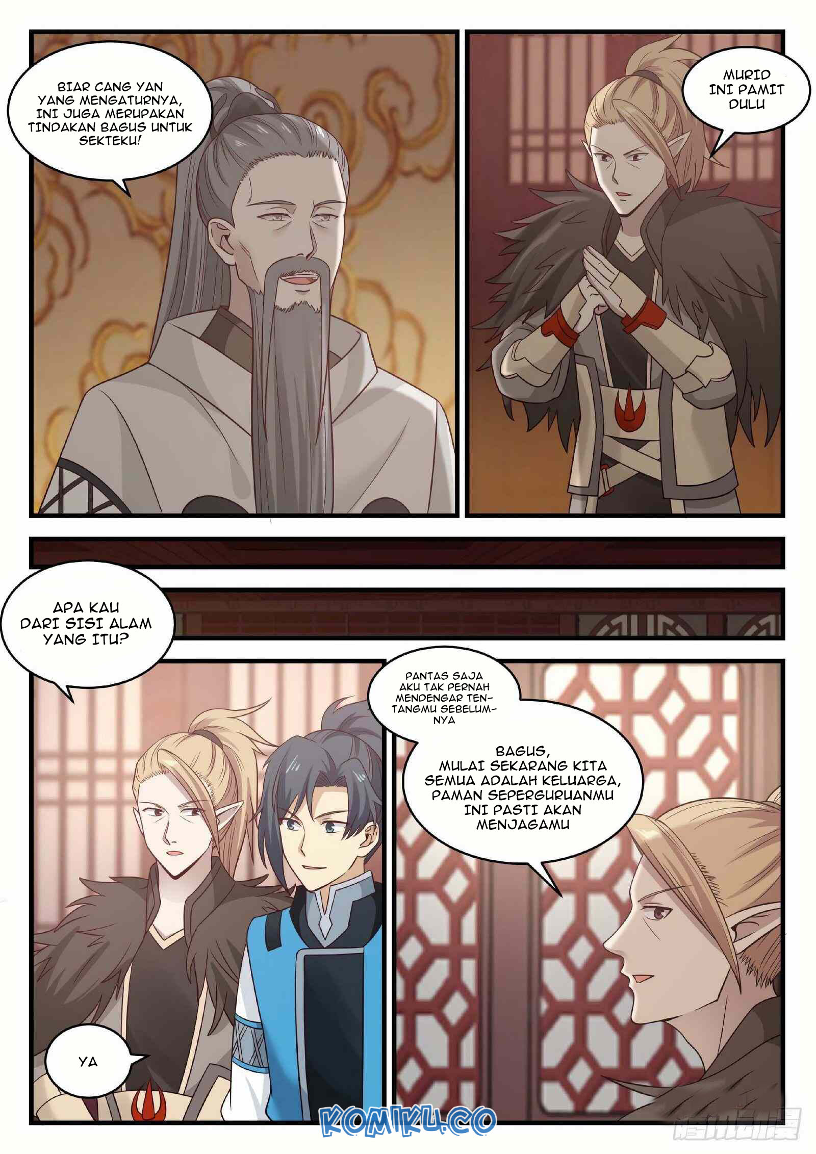 Martial Peak Part 1 chapter 660 halaman 9