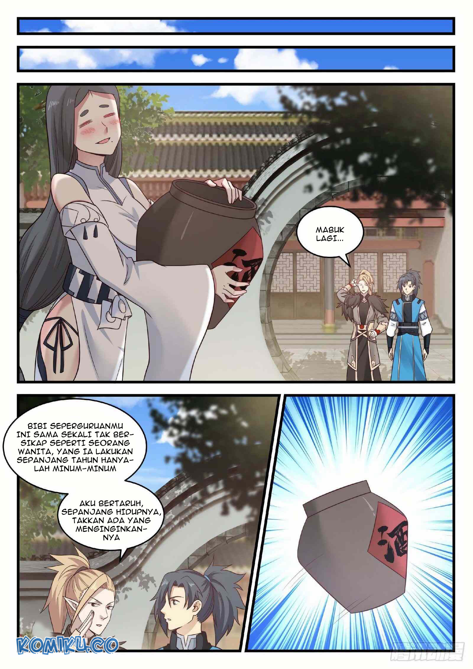Martial Peak Part 1 chapter 660 halaman 10