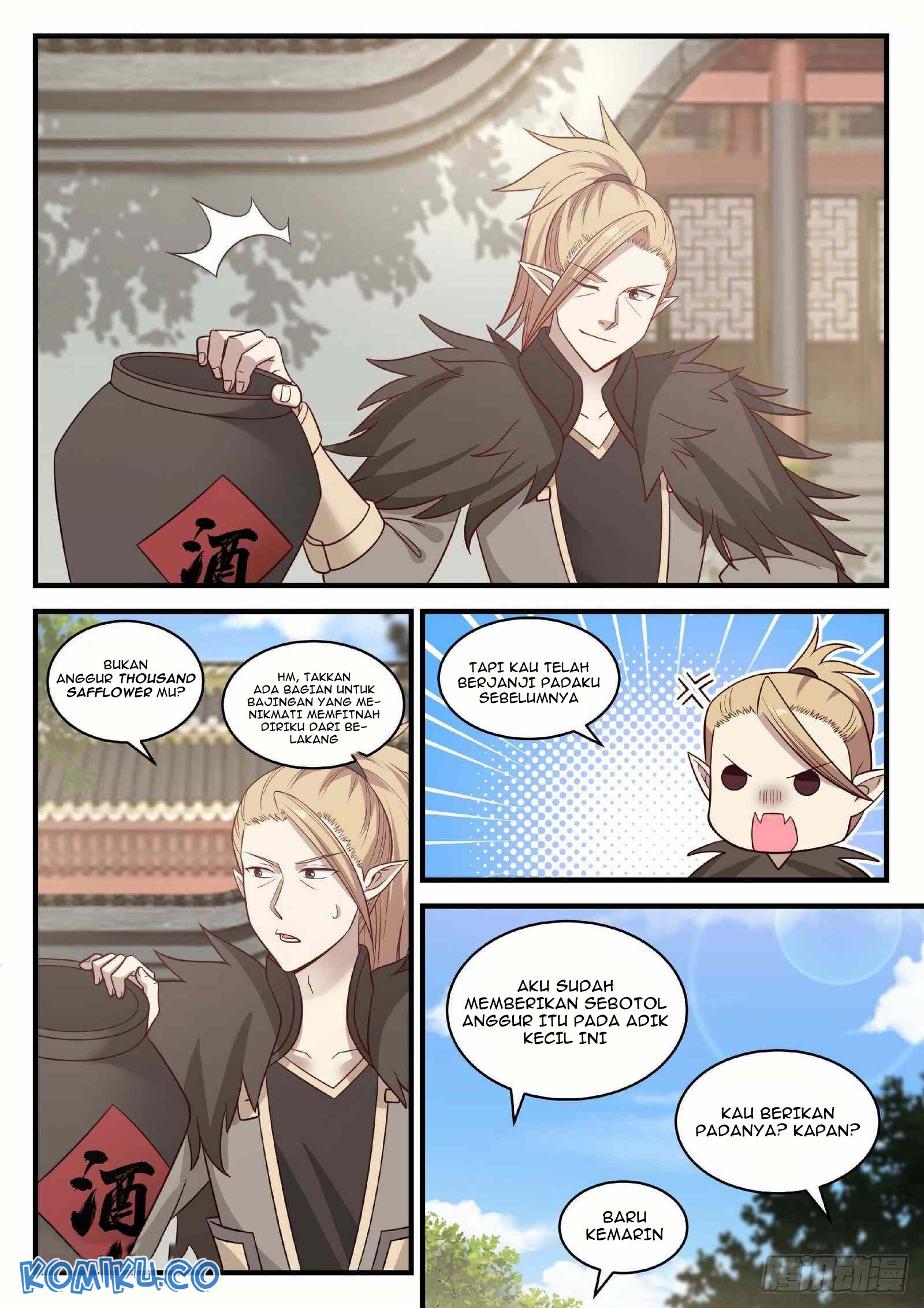 Martial Peak Part 1 chapter 660 halaman 11