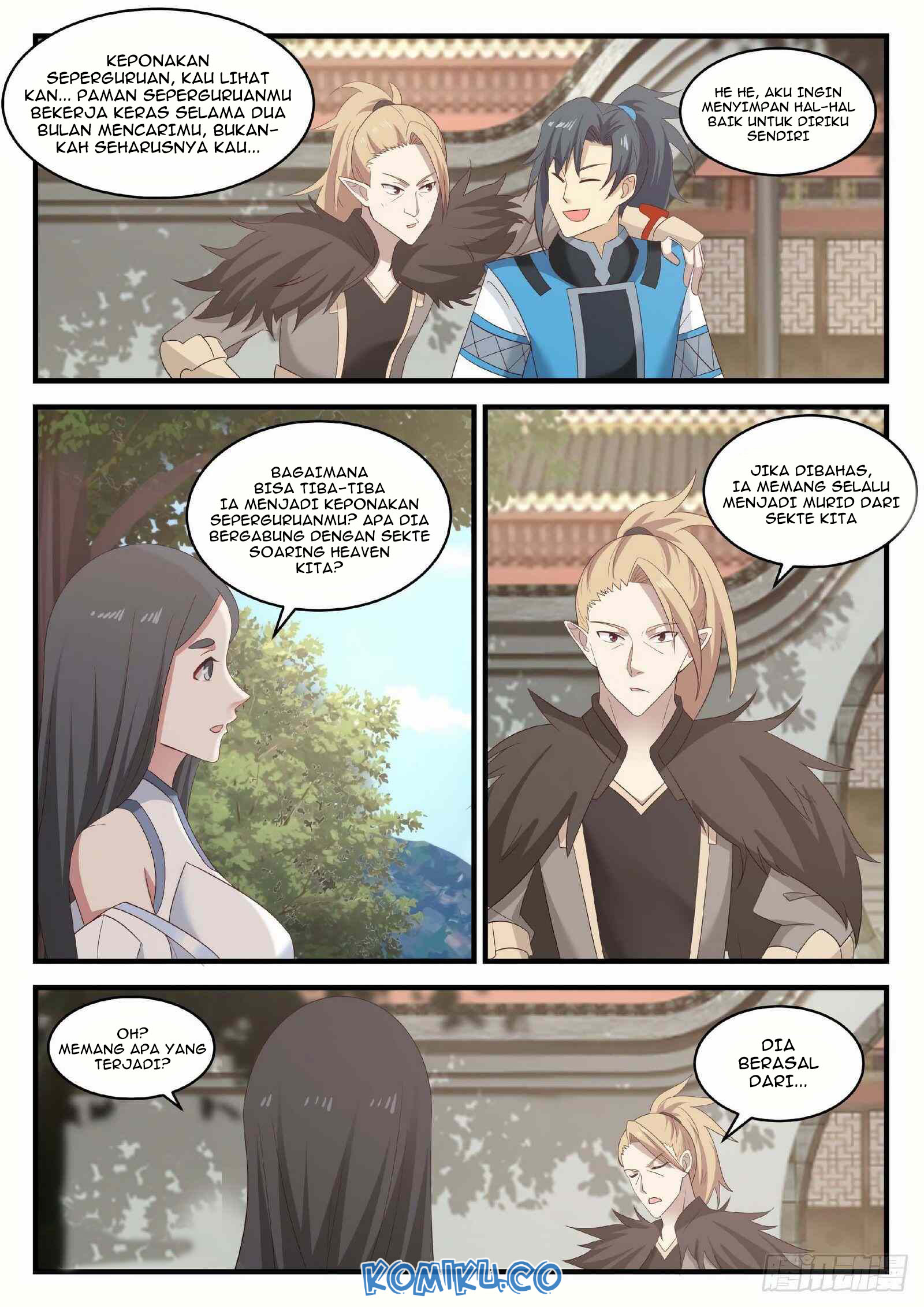 Martial Peak Part 1 chapter 660 halaman 12