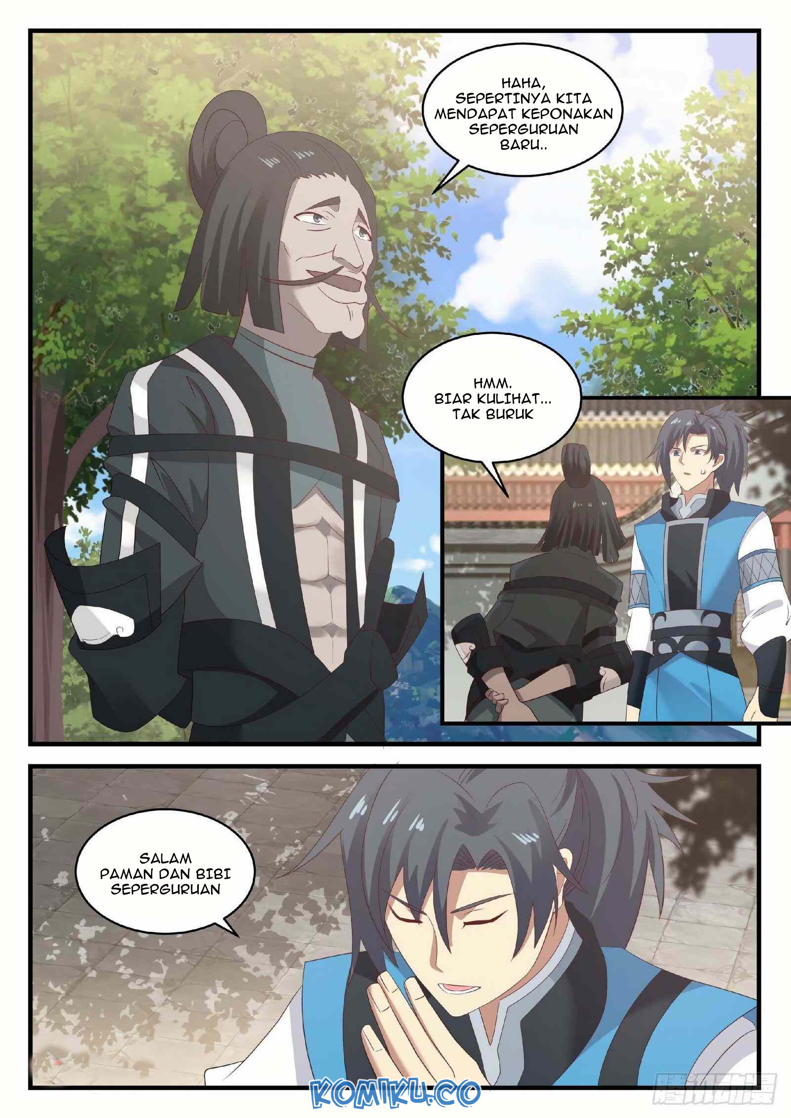 Martial Peak Part 1 chapter 660 halaman 13