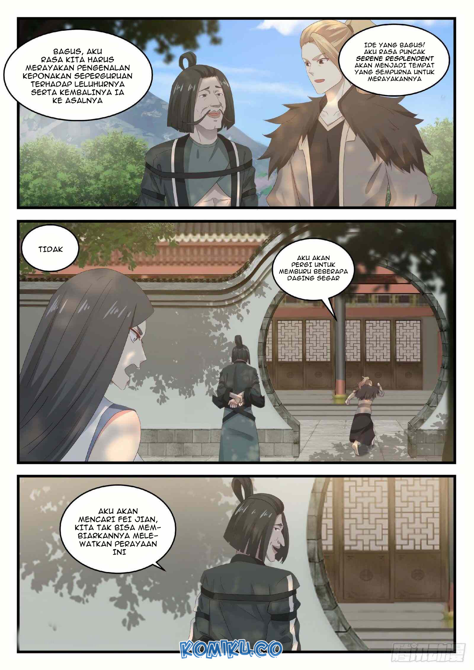 Martial Peak Part 1 chapter 660 halaman 14