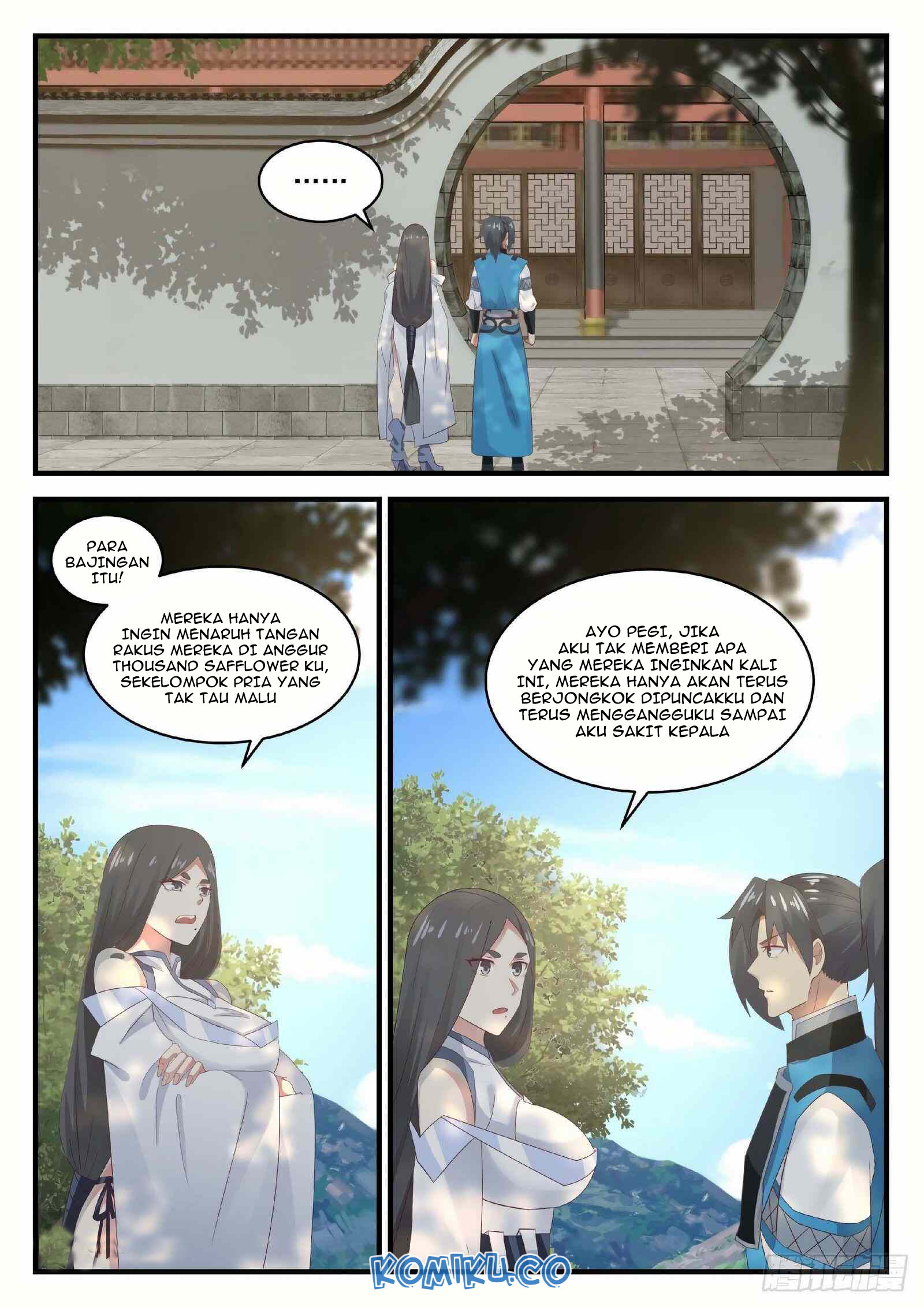 Martial Peak Part 1 chapter 660 halaman 15