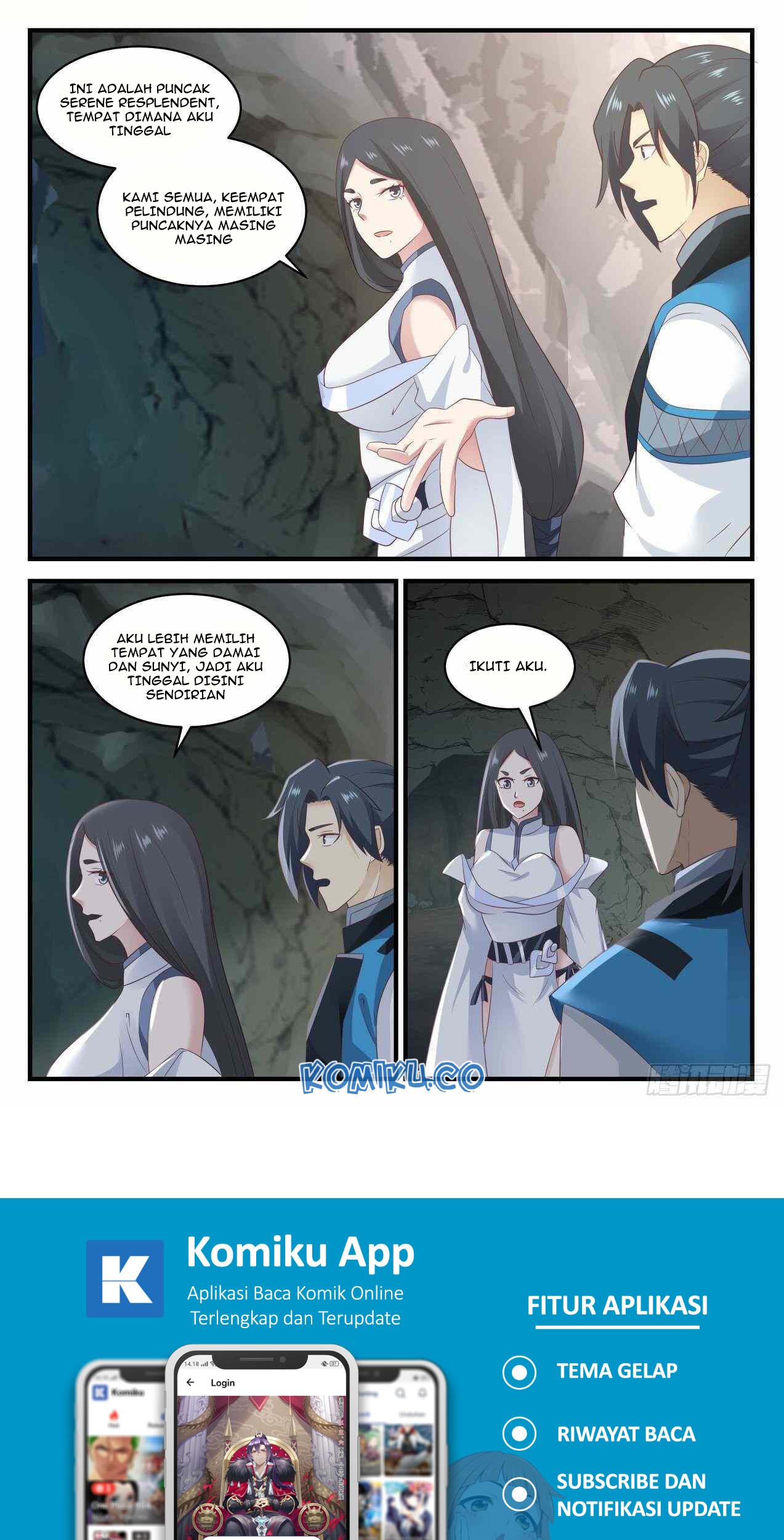 Martial Peak Part 1 Bab 661 halaman 4