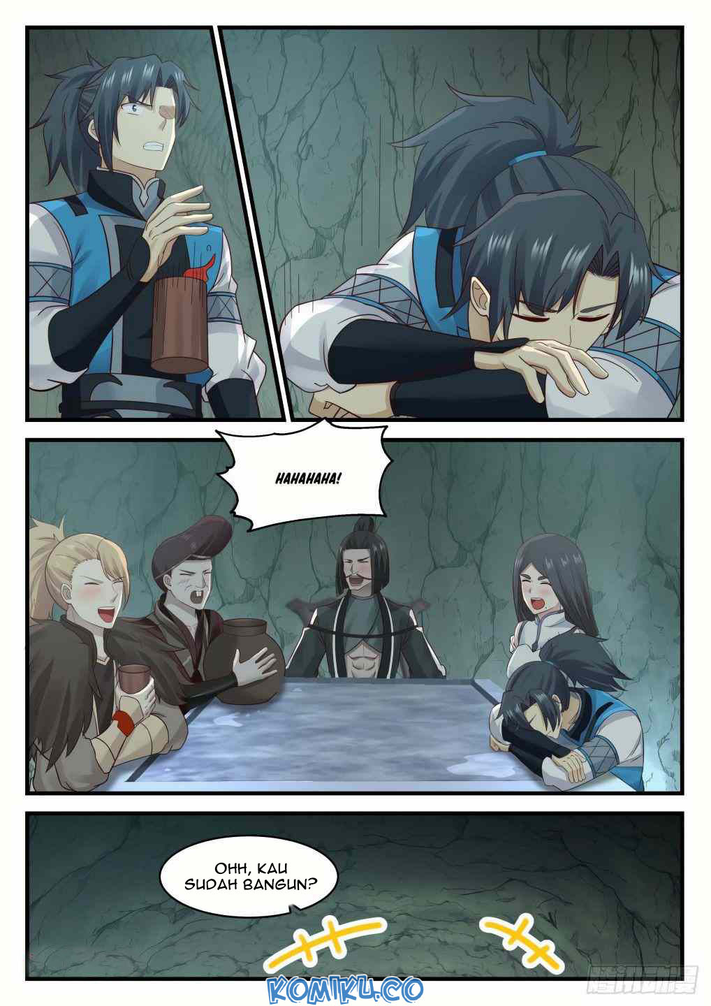Martial Peak Part 1 chapter 662 halaman 3