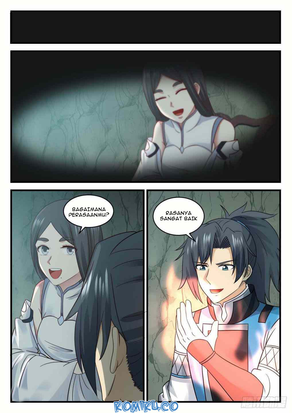 Martial Peak Part 1 chapter 662 halaman 4