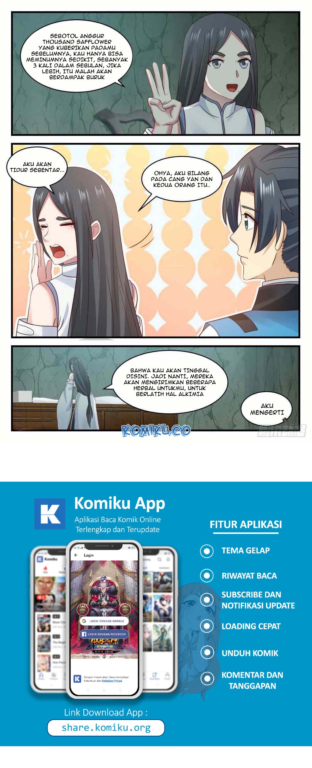 Martial Peak Part 1 chapter 662 halaman 5