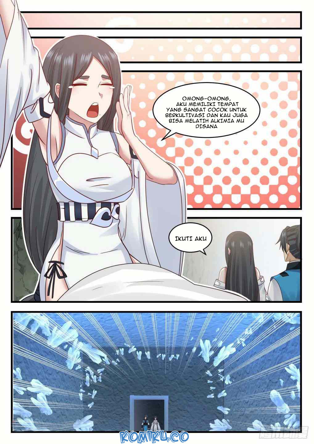 Martial Peak Part 1 chapter 662 halaman 7