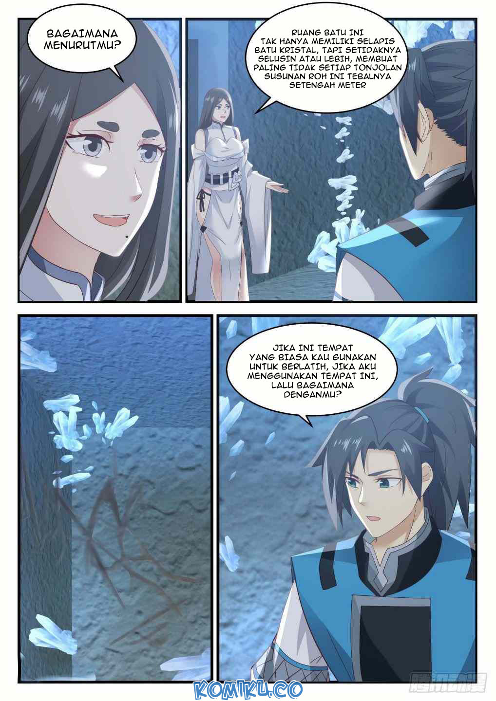 Martial Peak Part 1 chapter 662 halaman 8