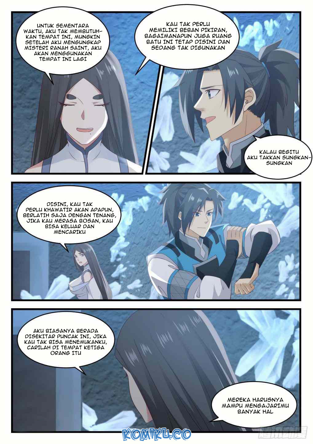 Martial Peak Part 1 chapter 662 halaman 9