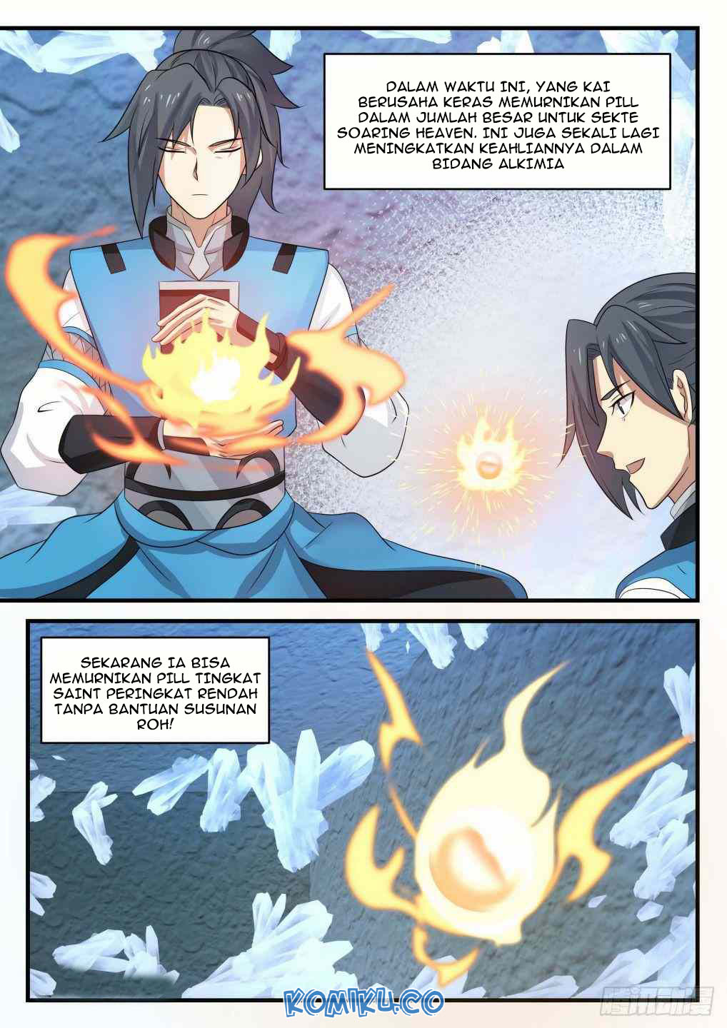 Martial Peak Part 1 chapter 662 halaman 10