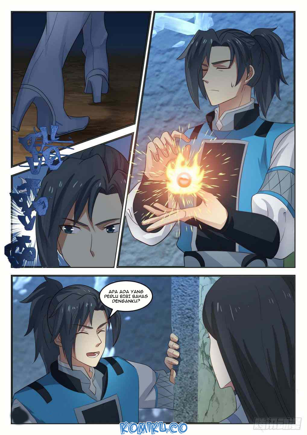 Martial Peak Part 1 chapter 662 halaman 11