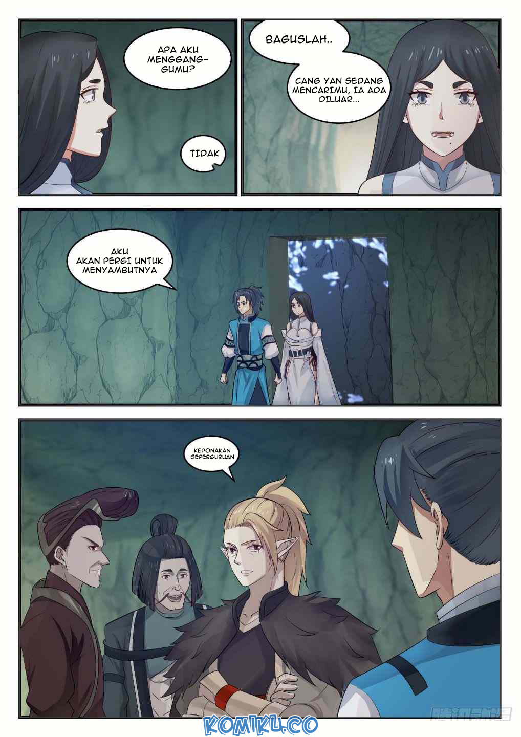 Martial Peak Part 1 chapter 662 halaman 12