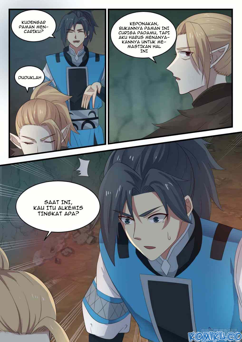 Martial Peak Part 1 chapter 662 halaman 13