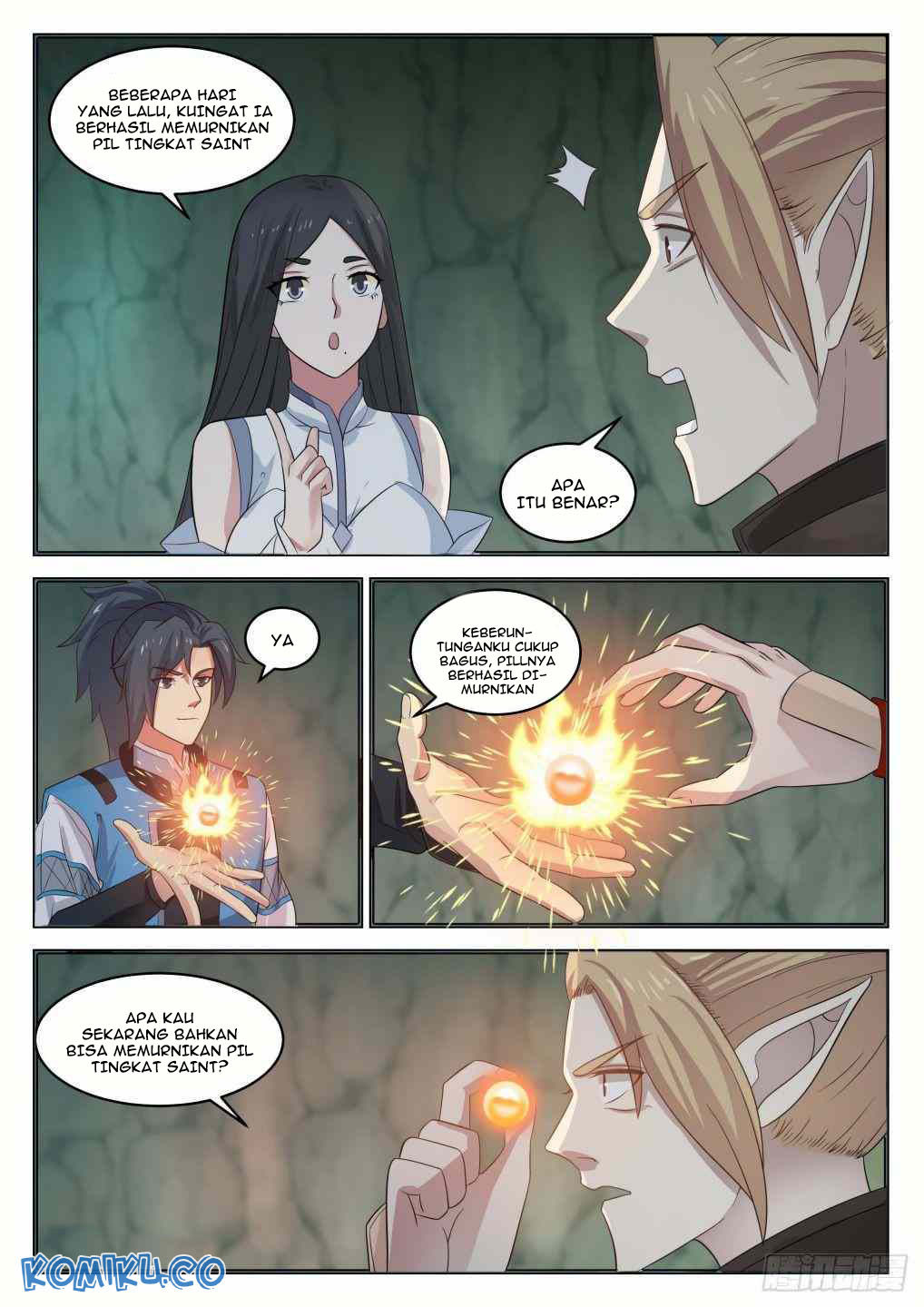 Martial Peak Part 1 chapter 662 halaman 14