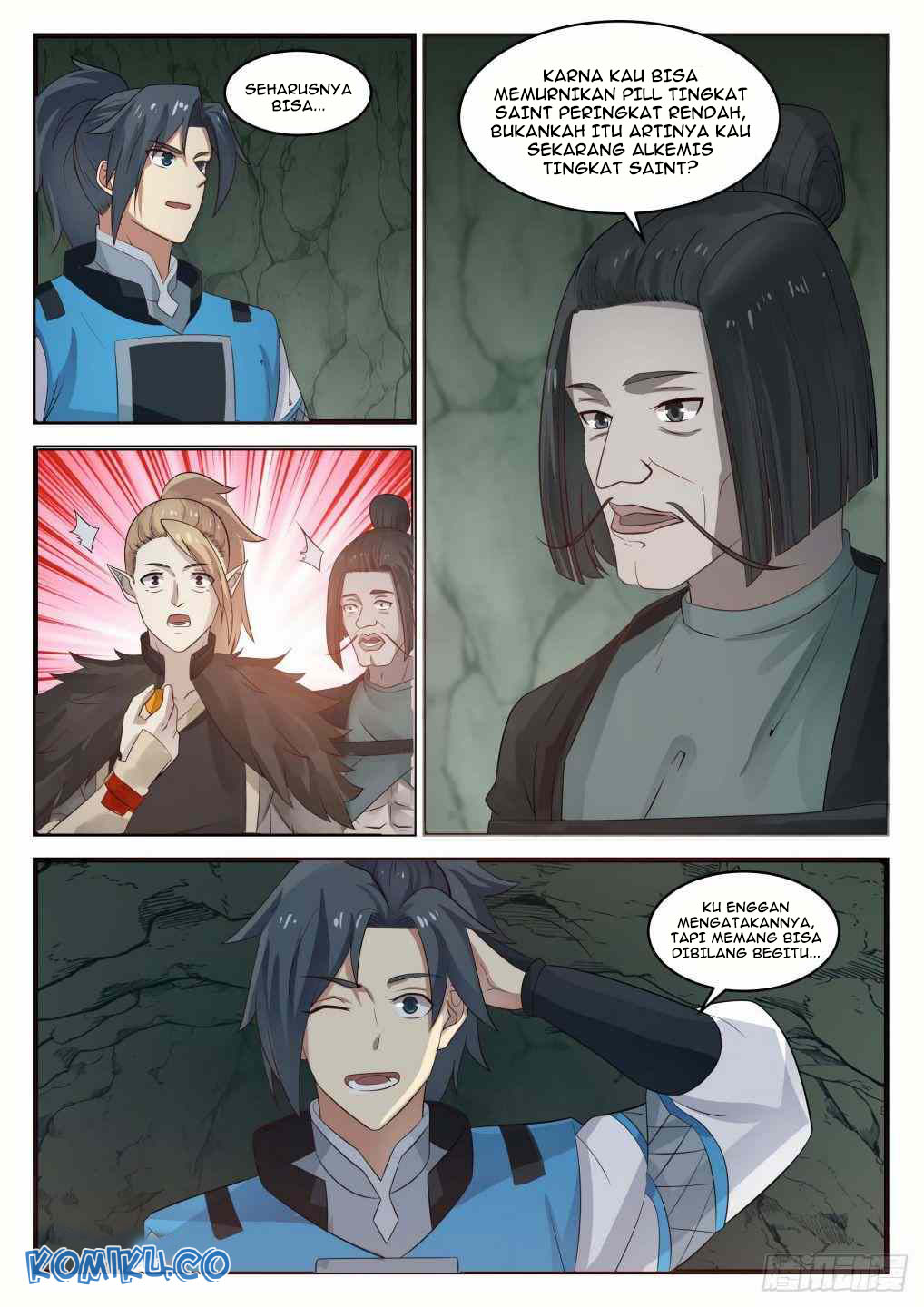 Martial Peak Part 1 chapter 662 halaman 15