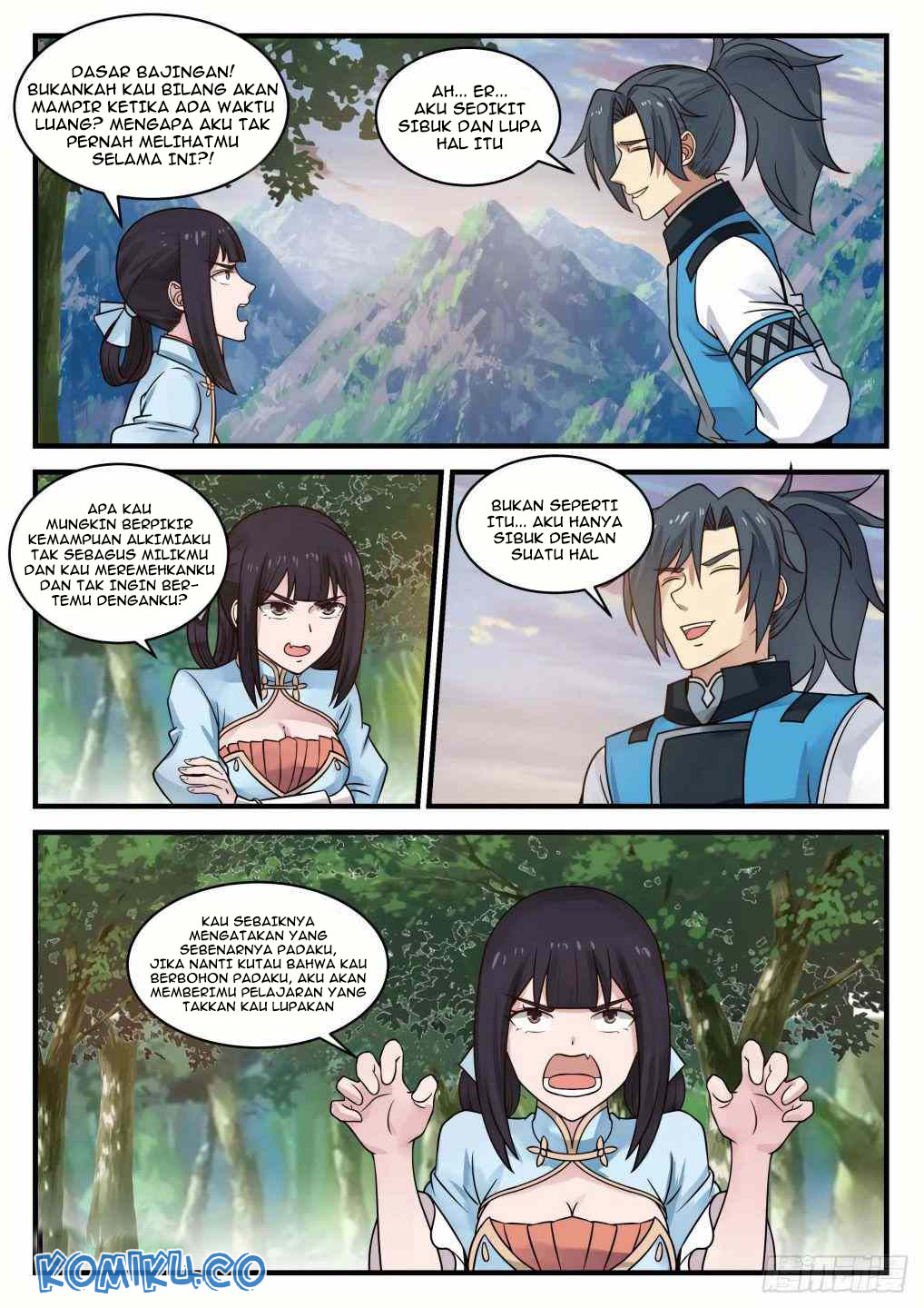 Martial Peak Part 1 Bab 663 halaman 11