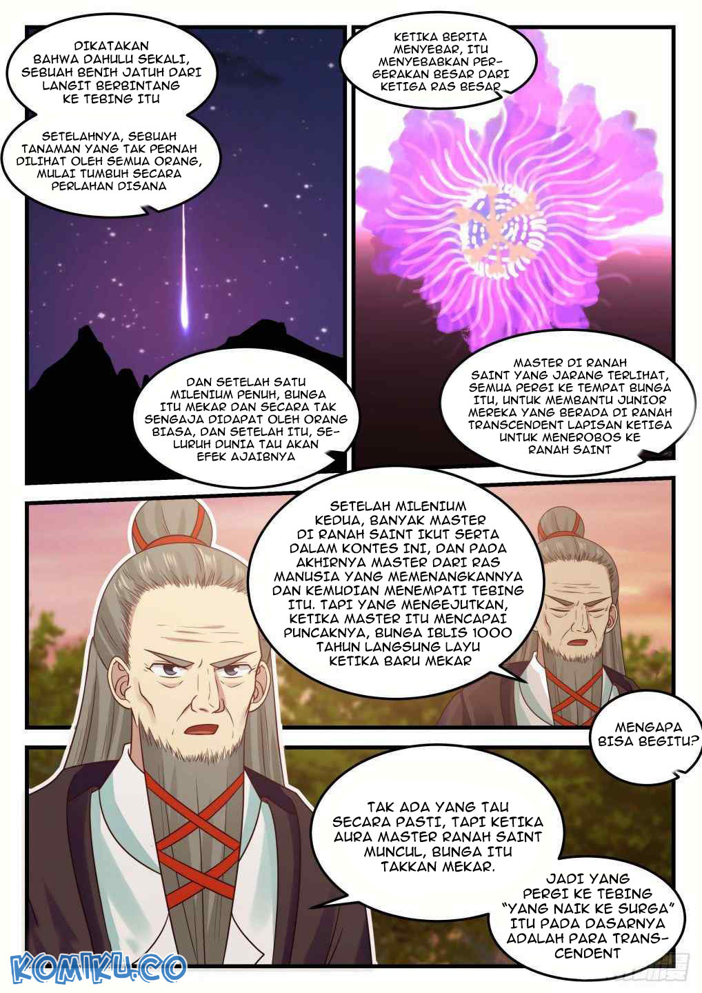 Martial Peak Part 1 Bab 664 halaman 9