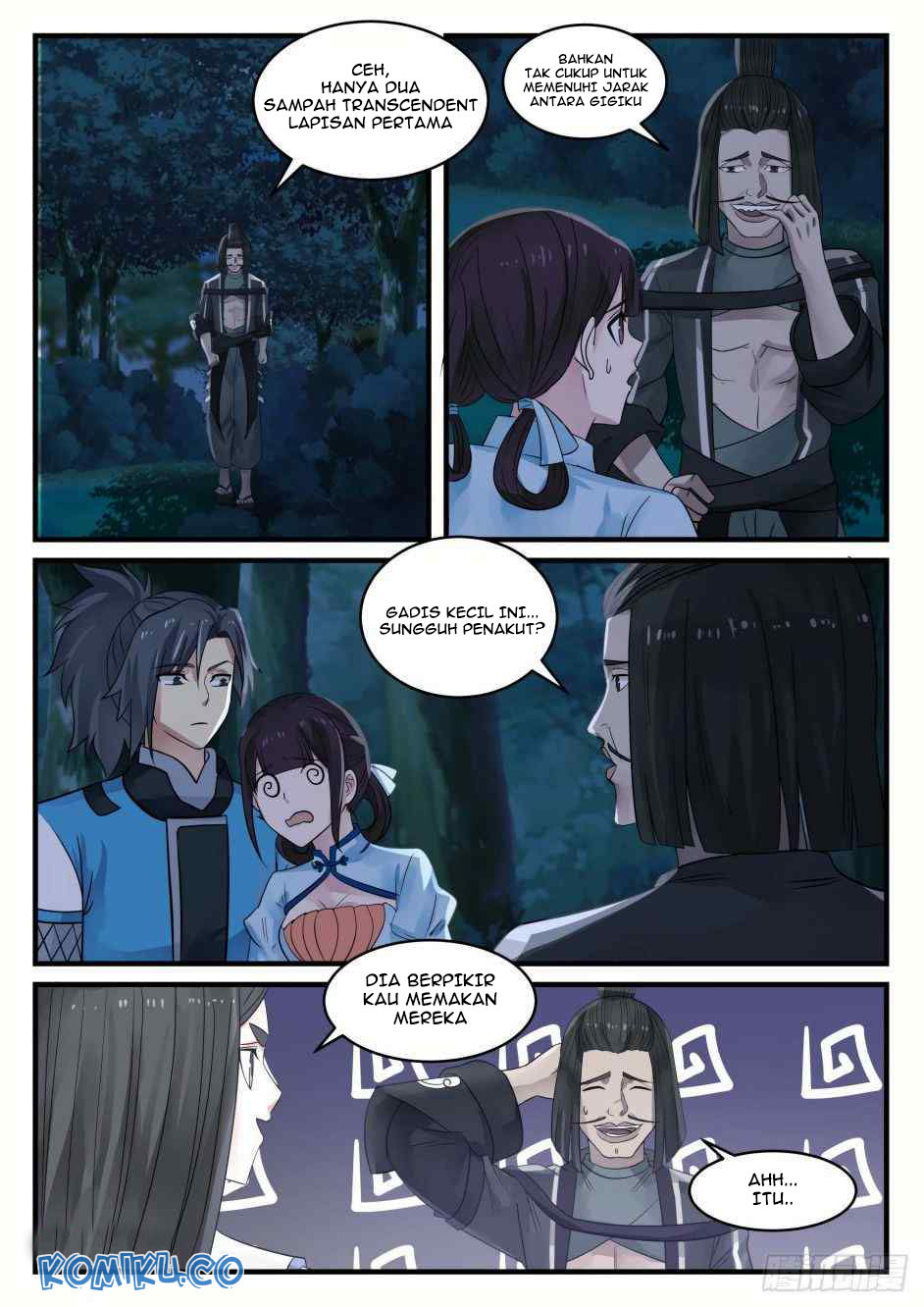 Martial Peak Part 1 chapter 666 halaman 3