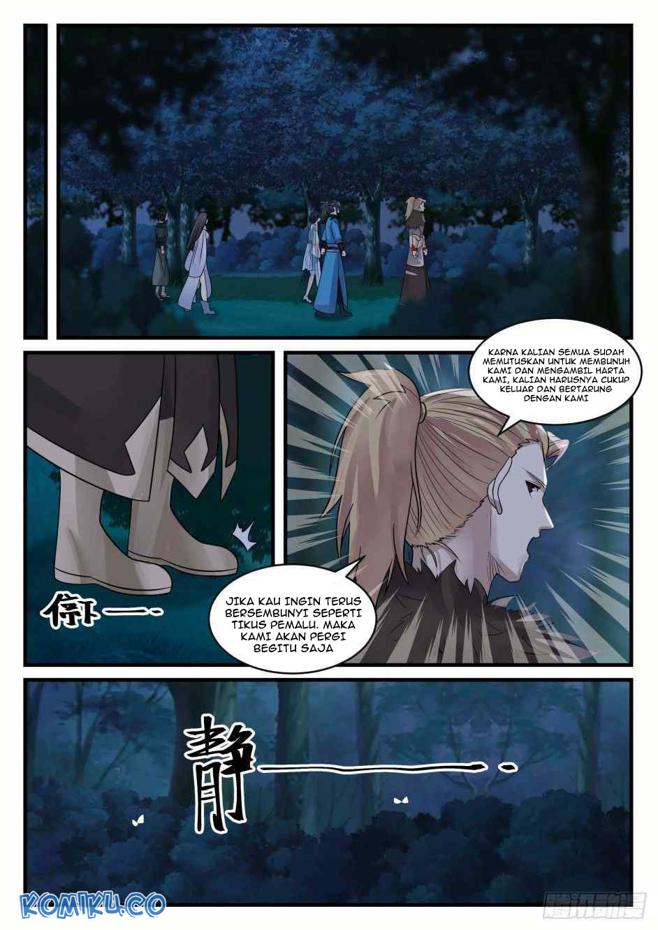 Martial Peak Part 1 chapter 666 halaman 4