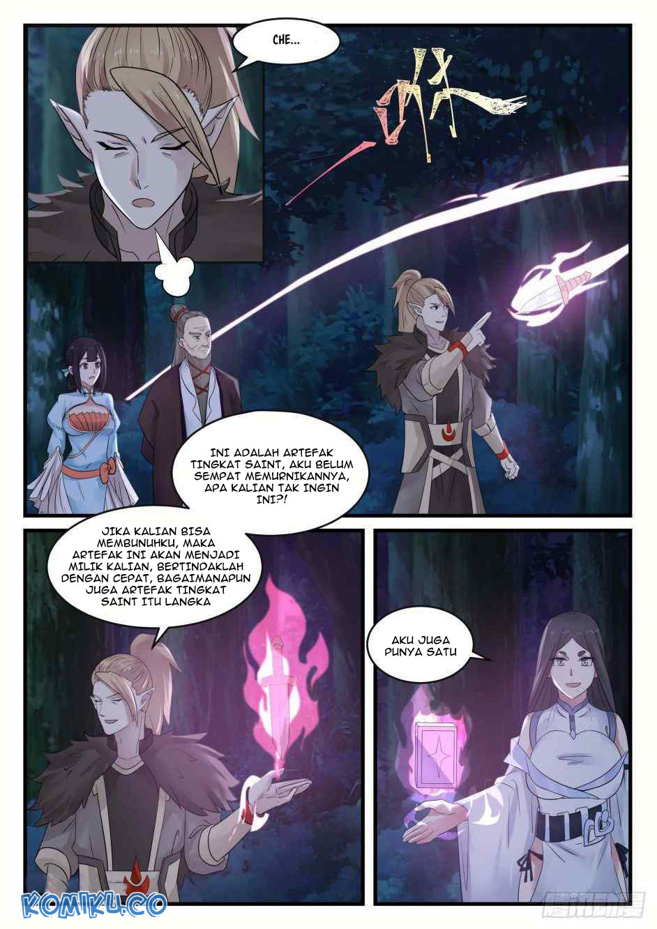 Martial Peak Part 1 chapter 666 halaman 5
