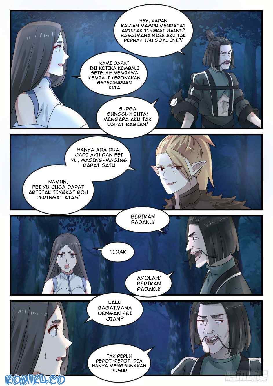Martial Peak Part 1 chapter 666 halaman 6