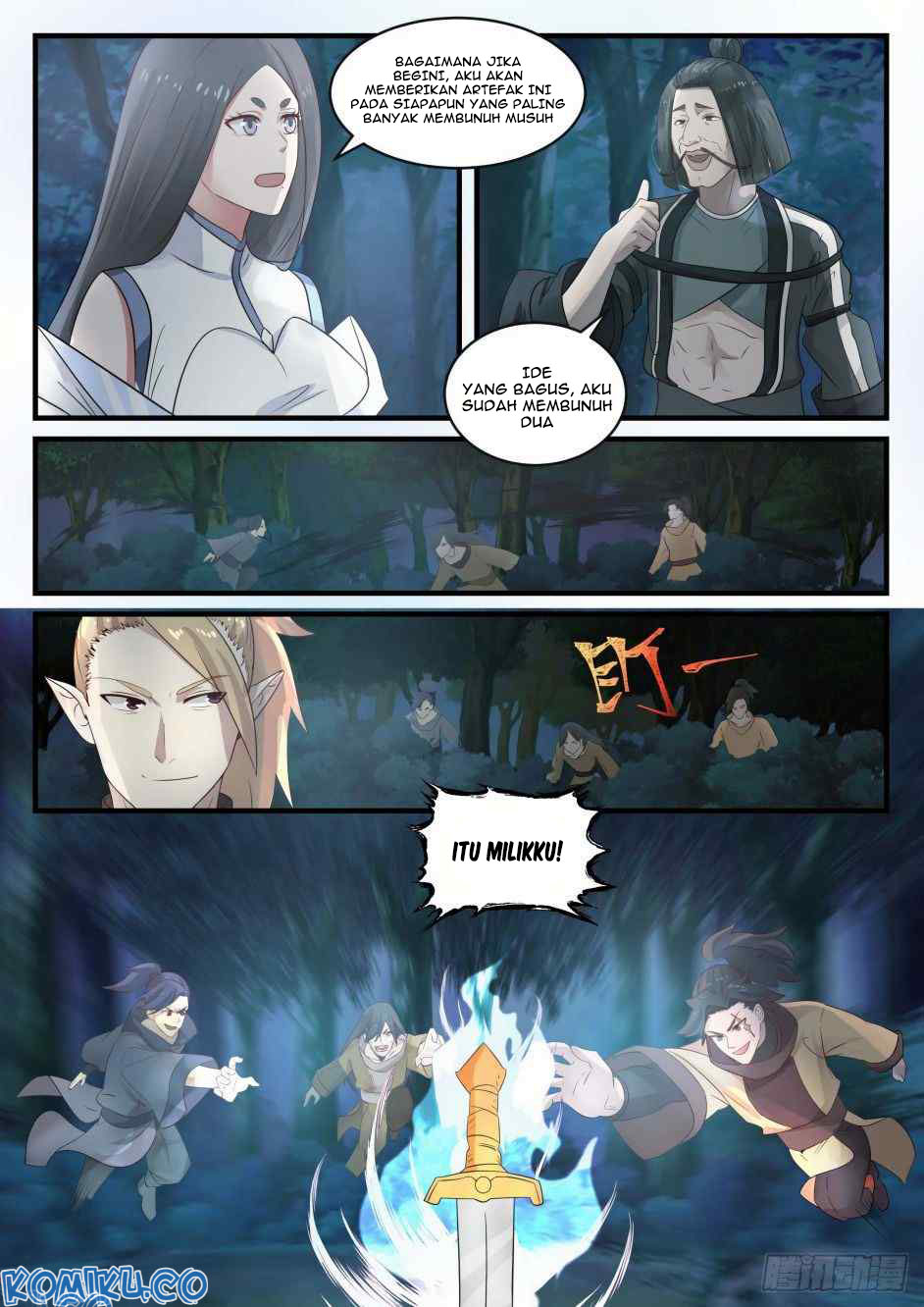 Martial Peak Part 1 chapter 666 halaman 7